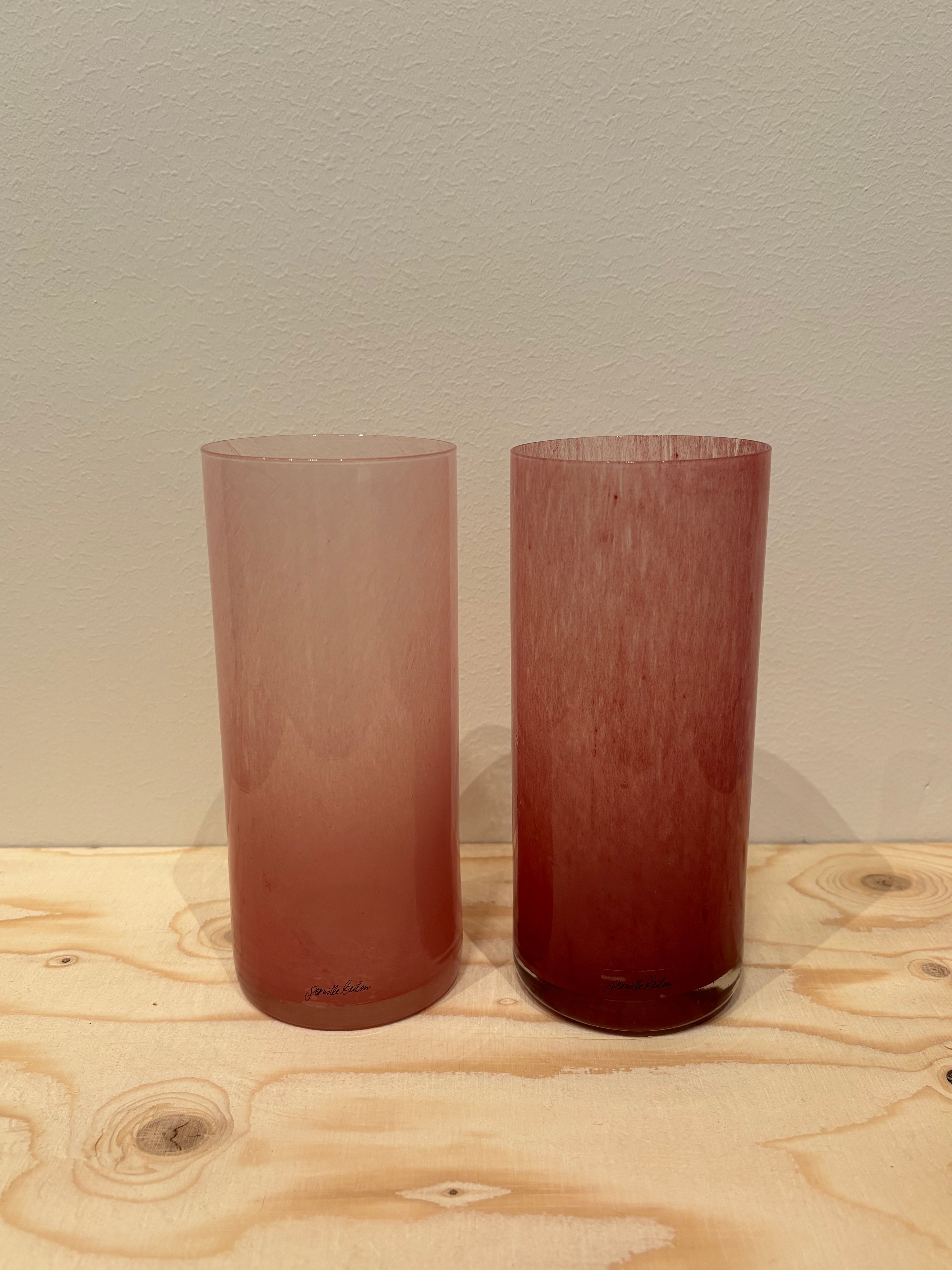 ReUse vase farvet