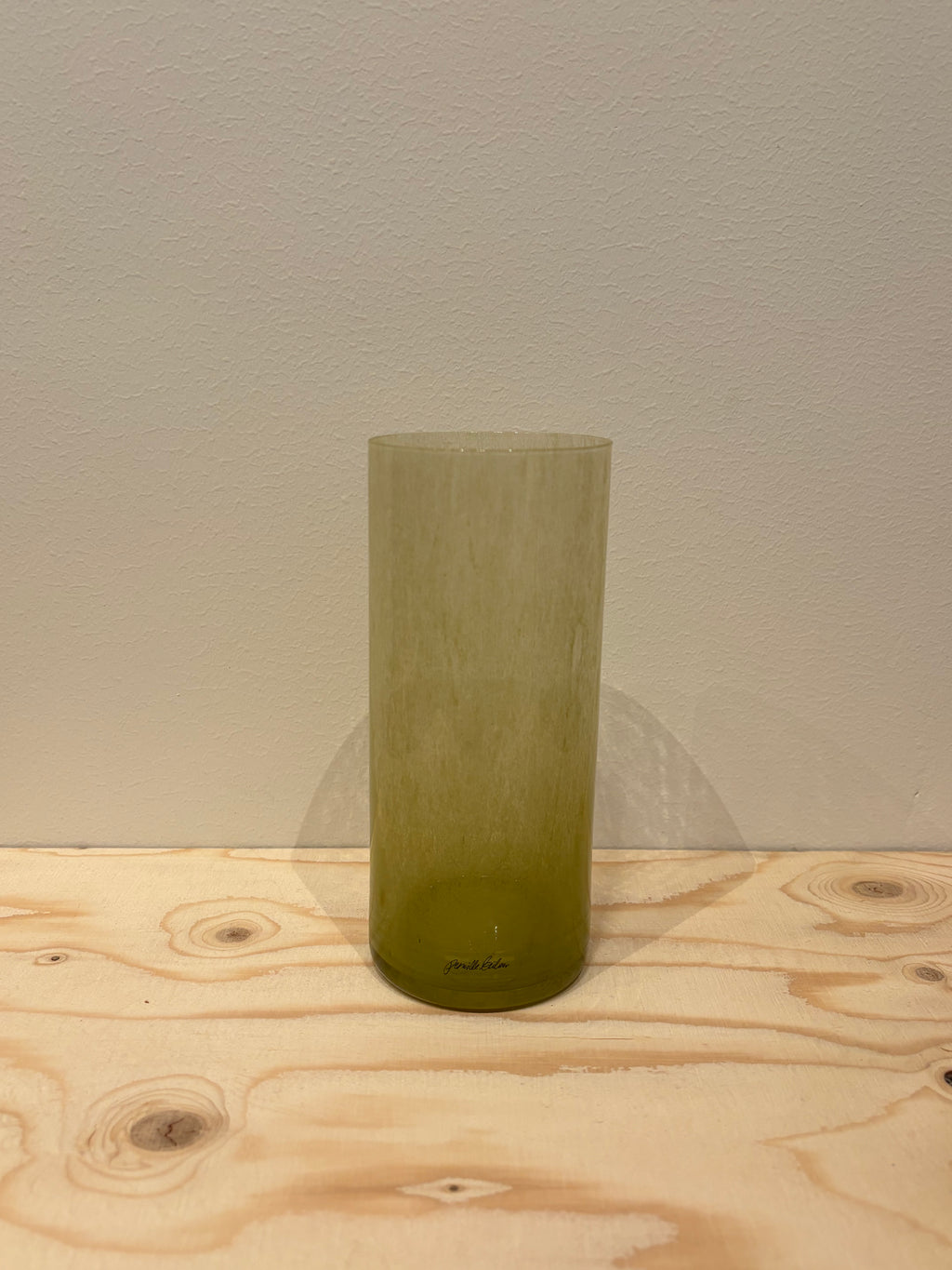 ReUse vase farvet