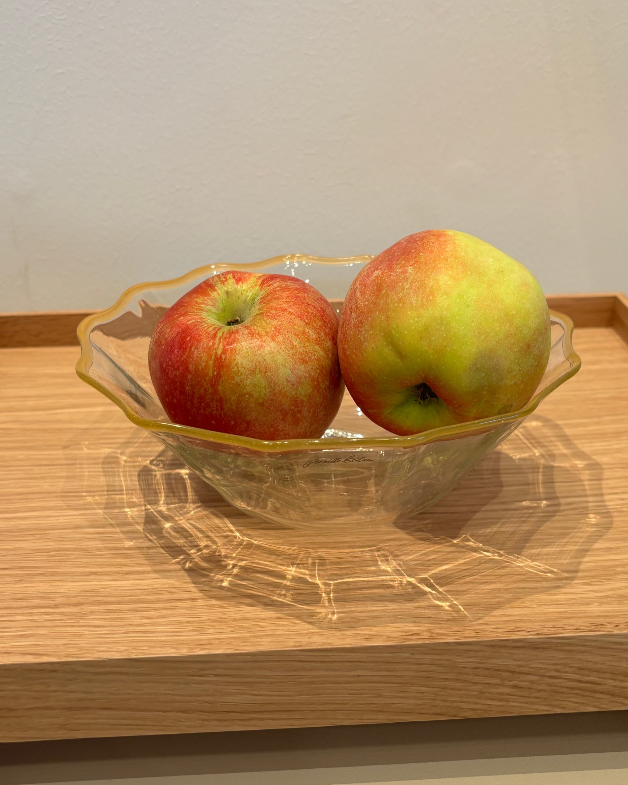 ReUse optikskål, farvet