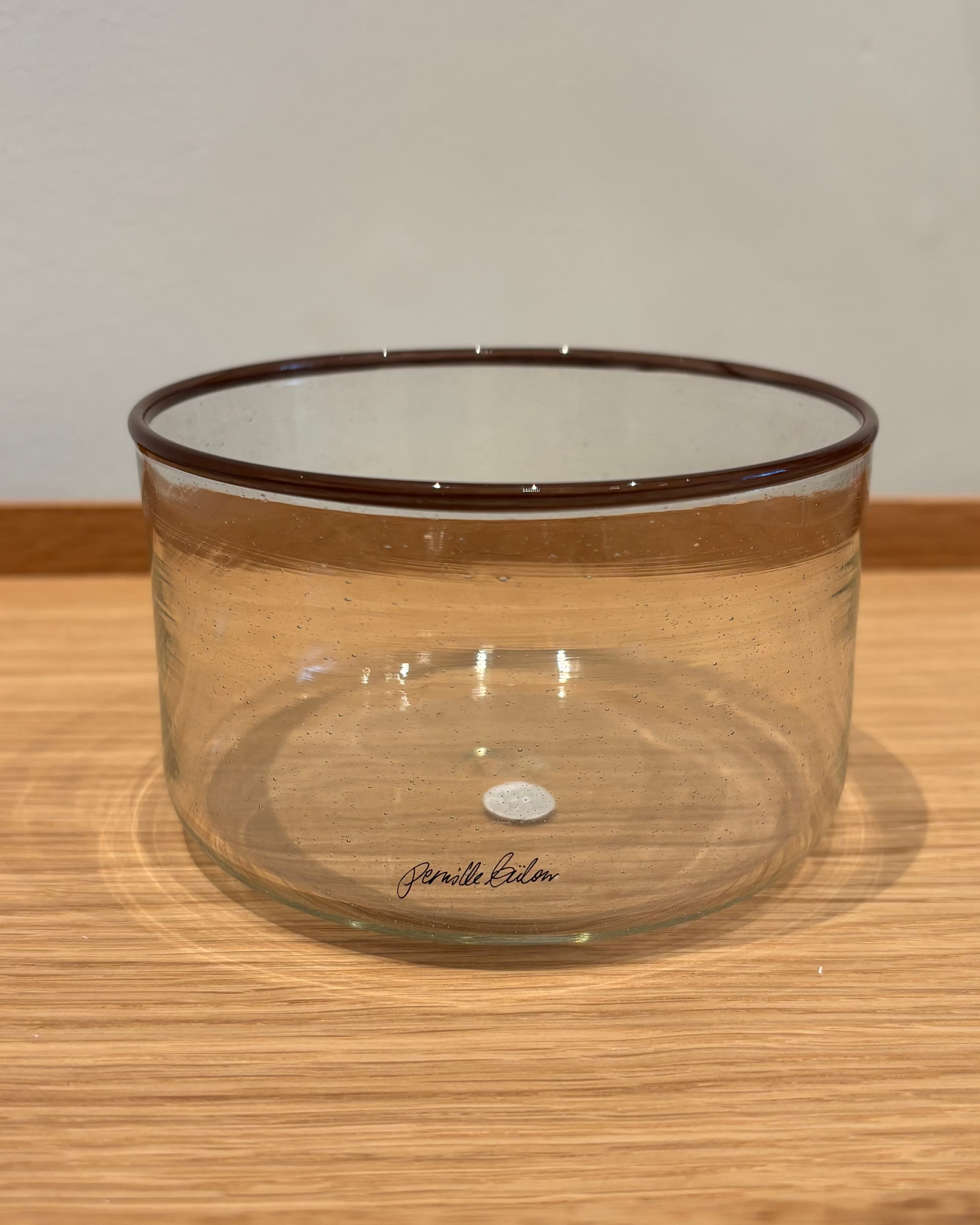 ReUse optikskål, farvet