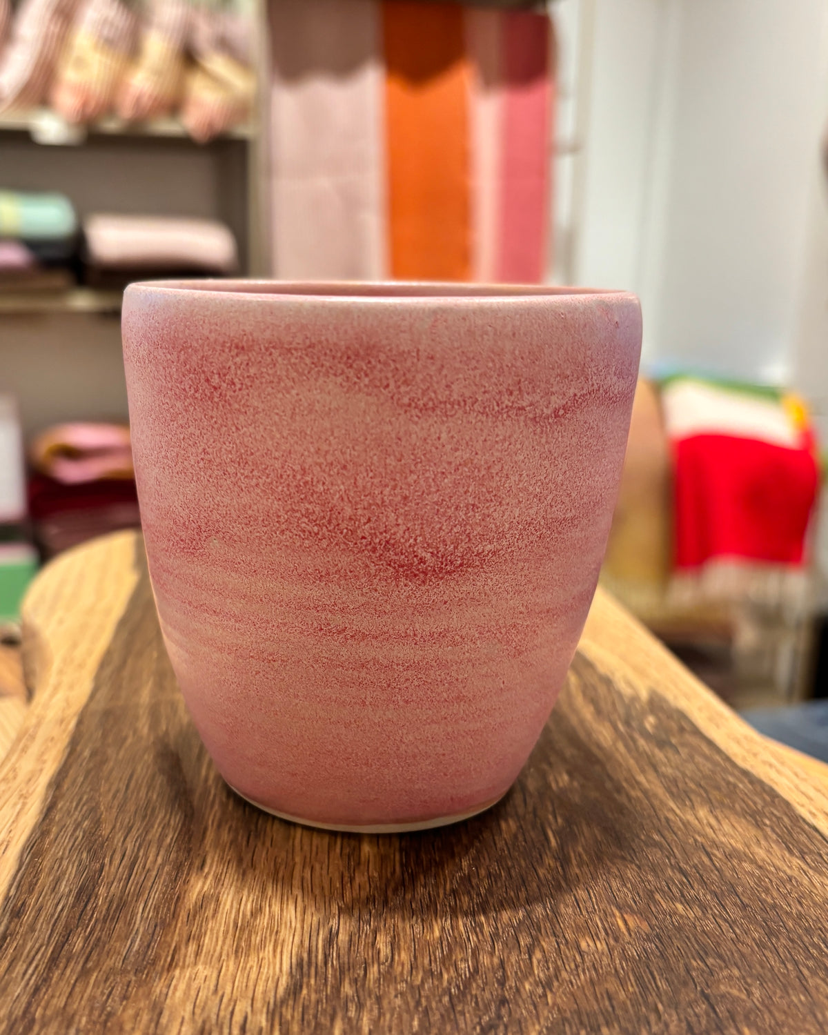 Pink kop uden hank
