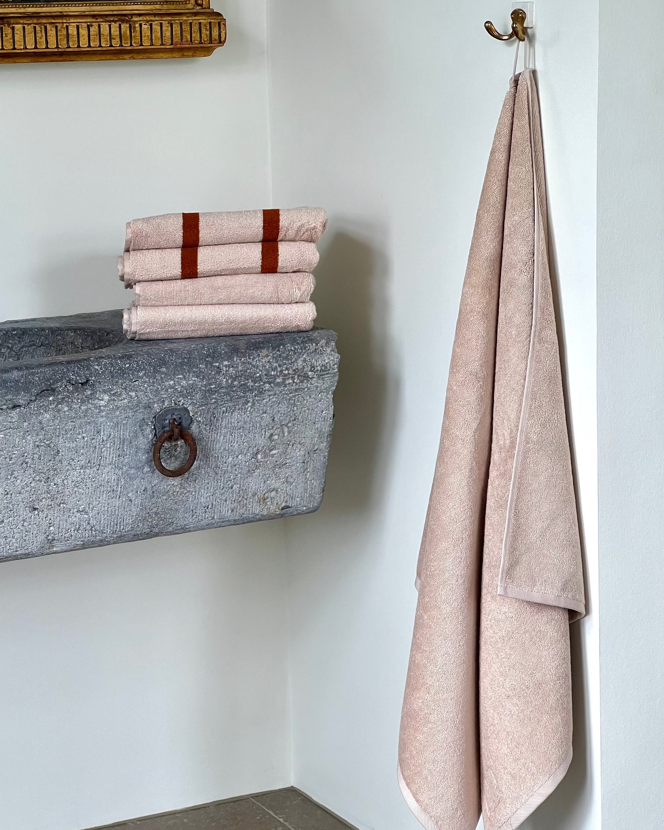 Håndklæde - ensfarvet