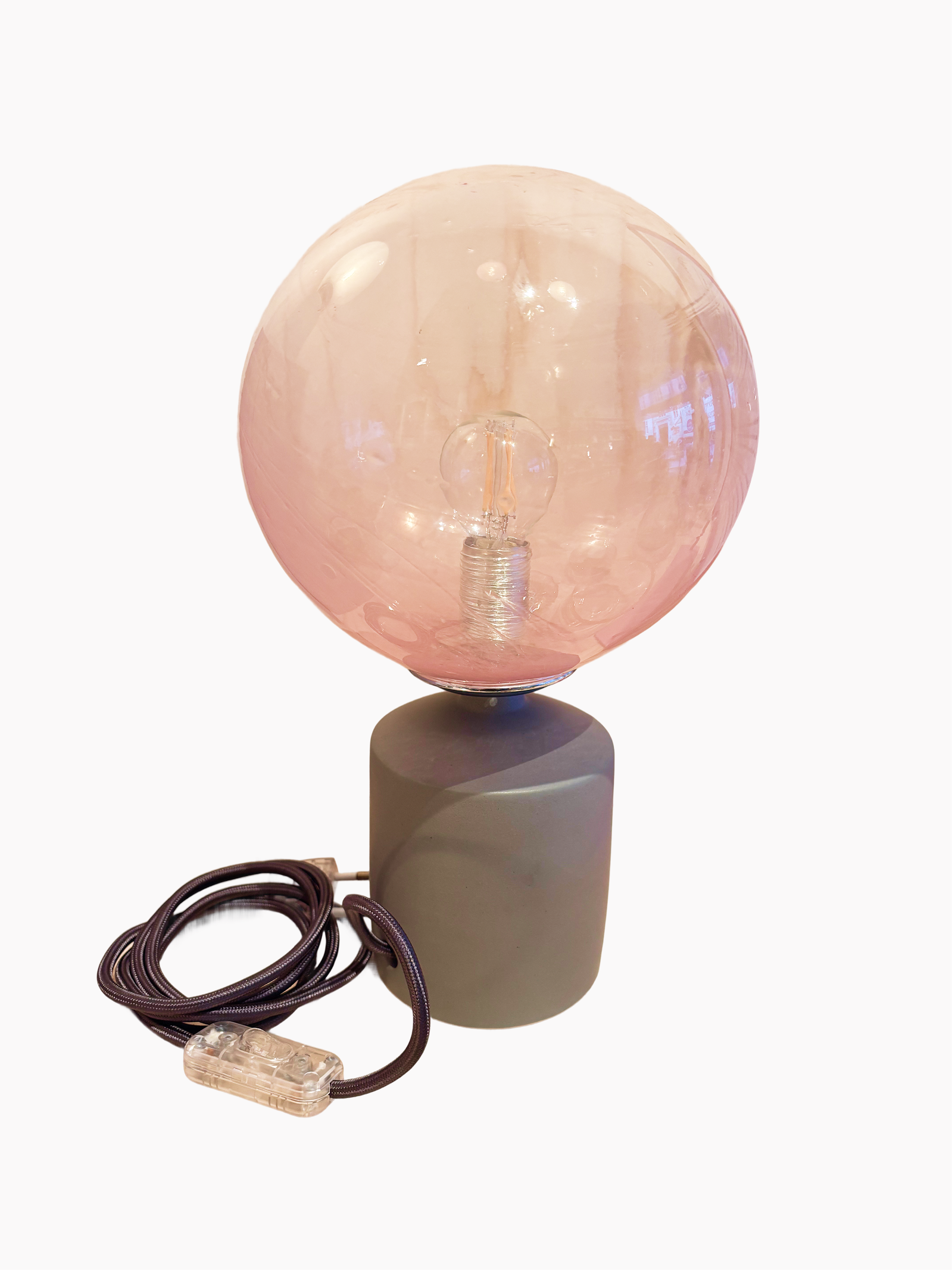 ReUse keramiklampe