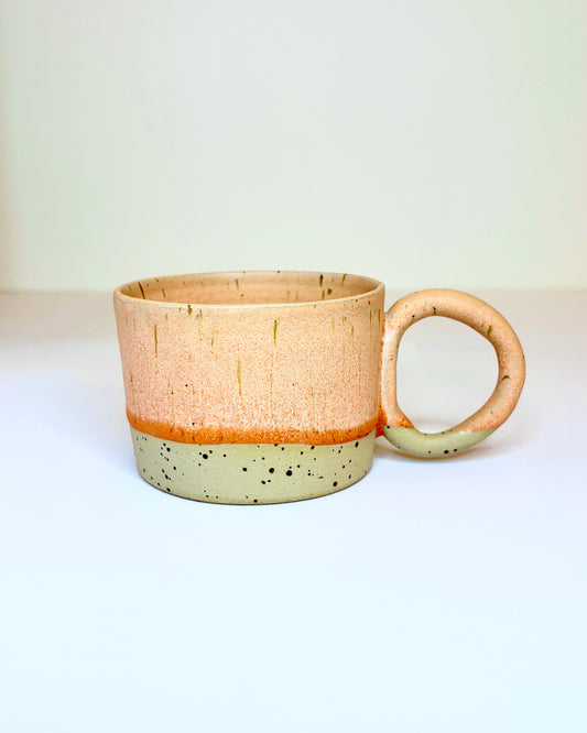 Crush cup - koral
