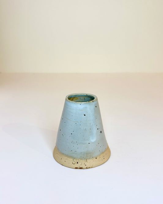 Keglevase (lille - 7 cm høj)