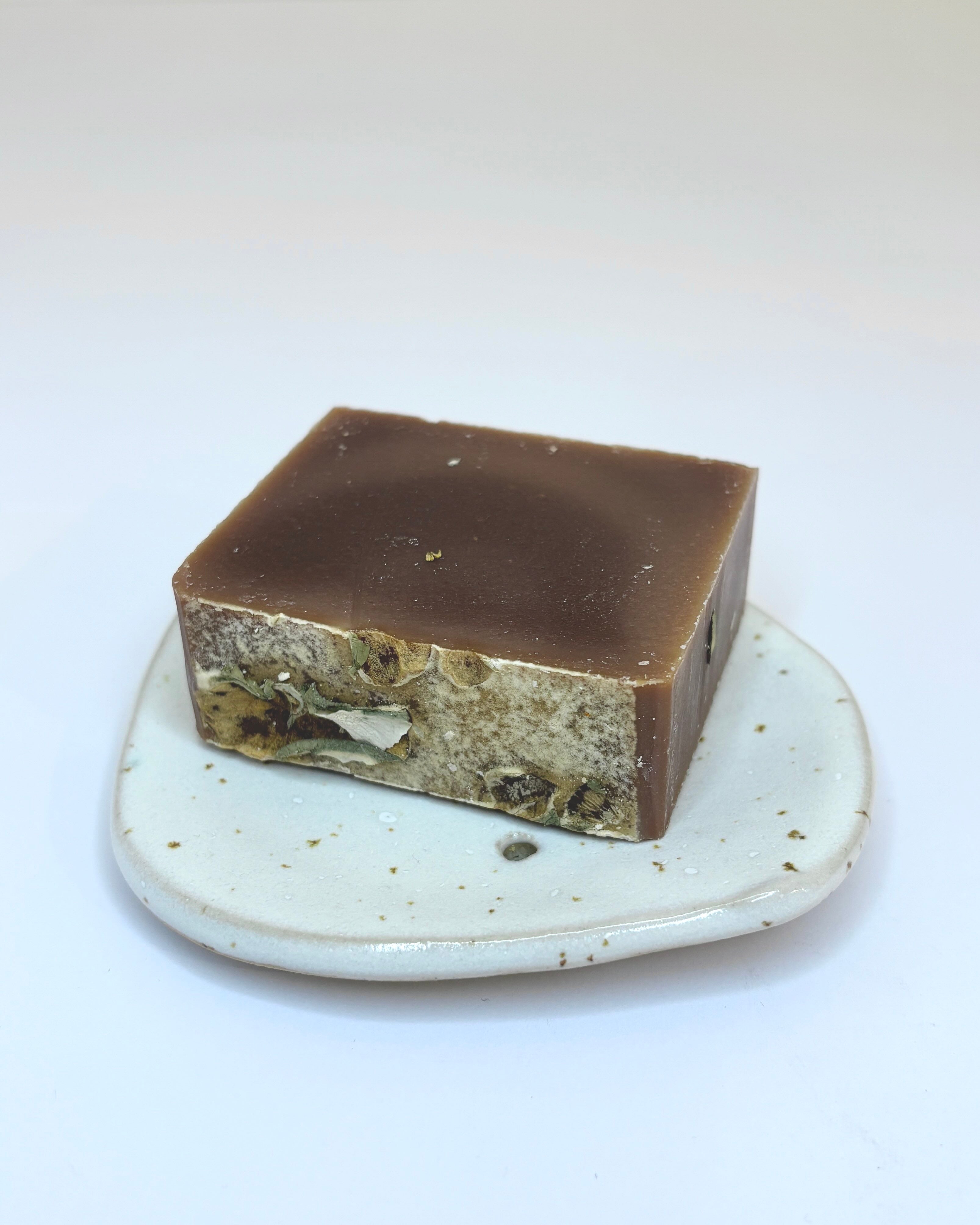 Håndlavet sæbeskål