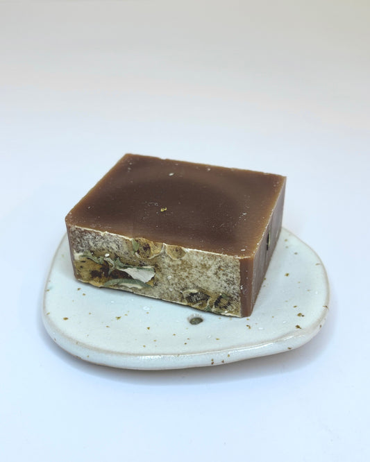Handmade soap dish