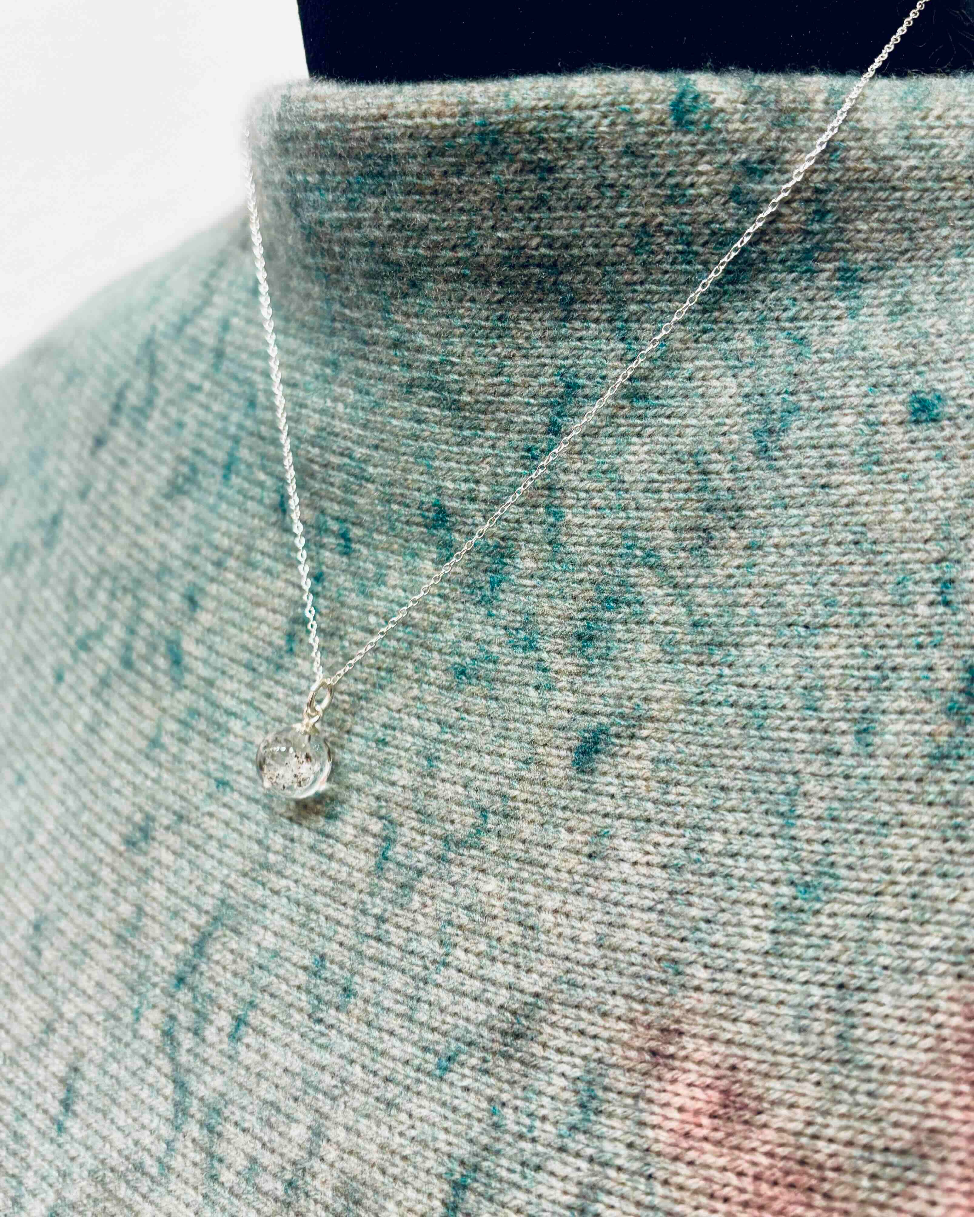 Bornholmerperle halskæde