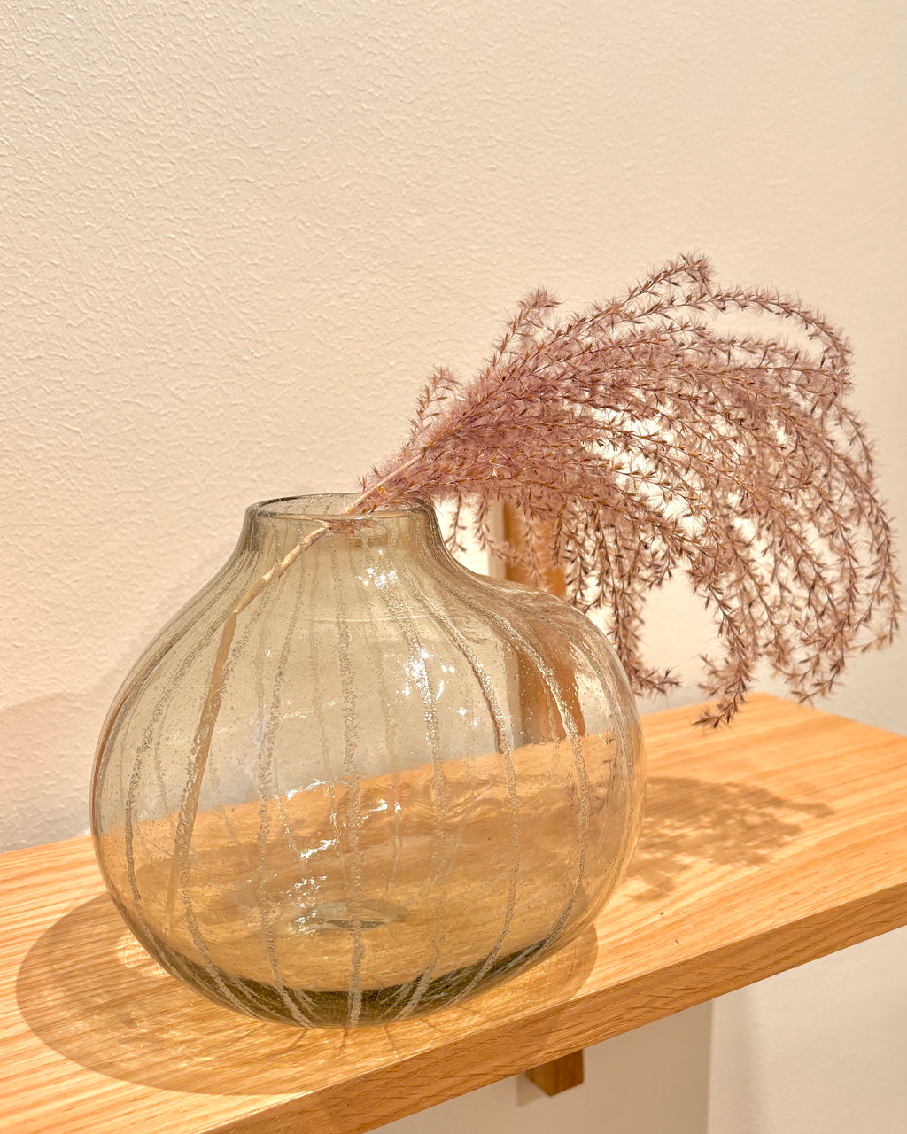 ReUse vase - Vase i mundblæst genbrugsglas