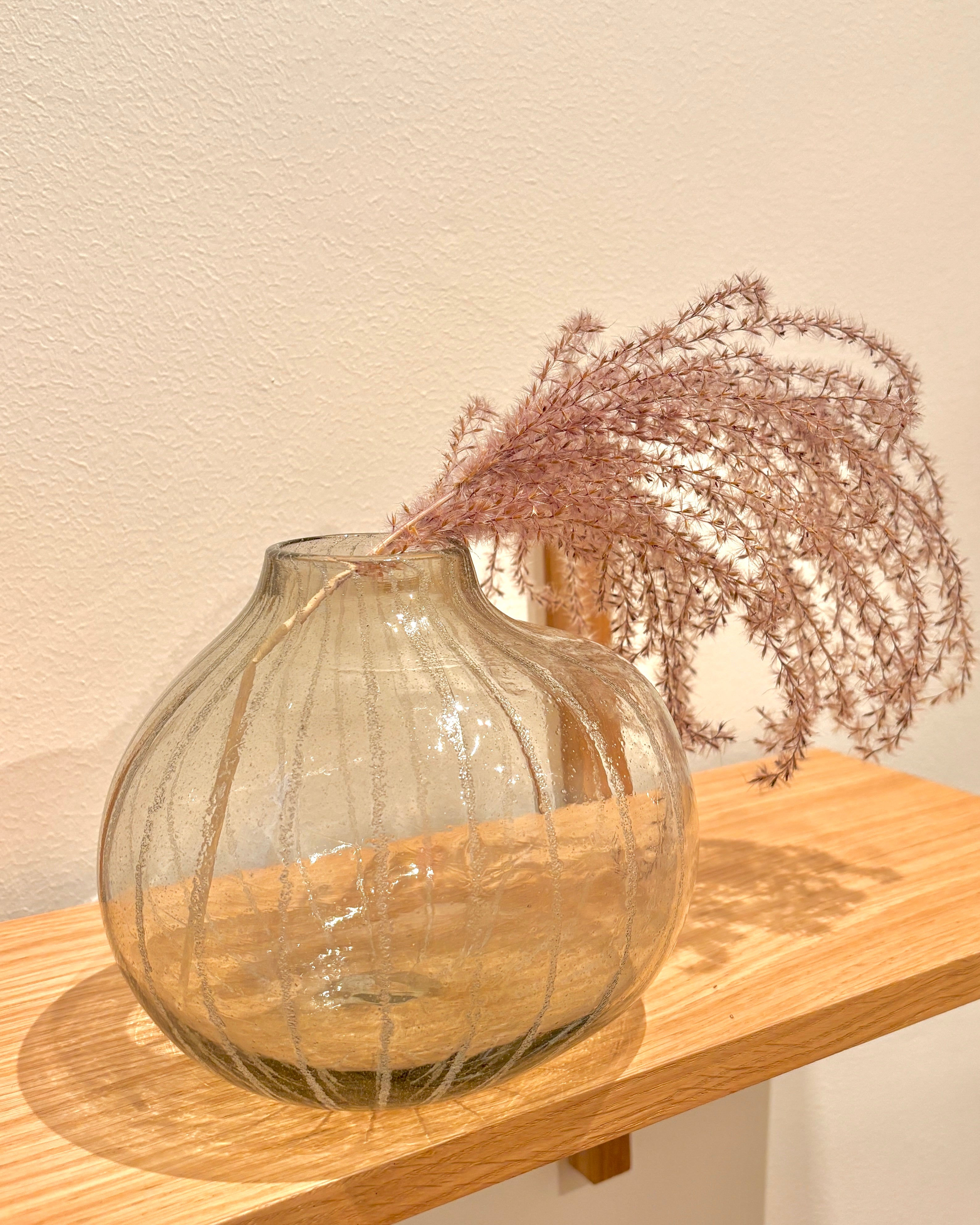 ReUse vase - Vase i mundblæst genbrugsglas