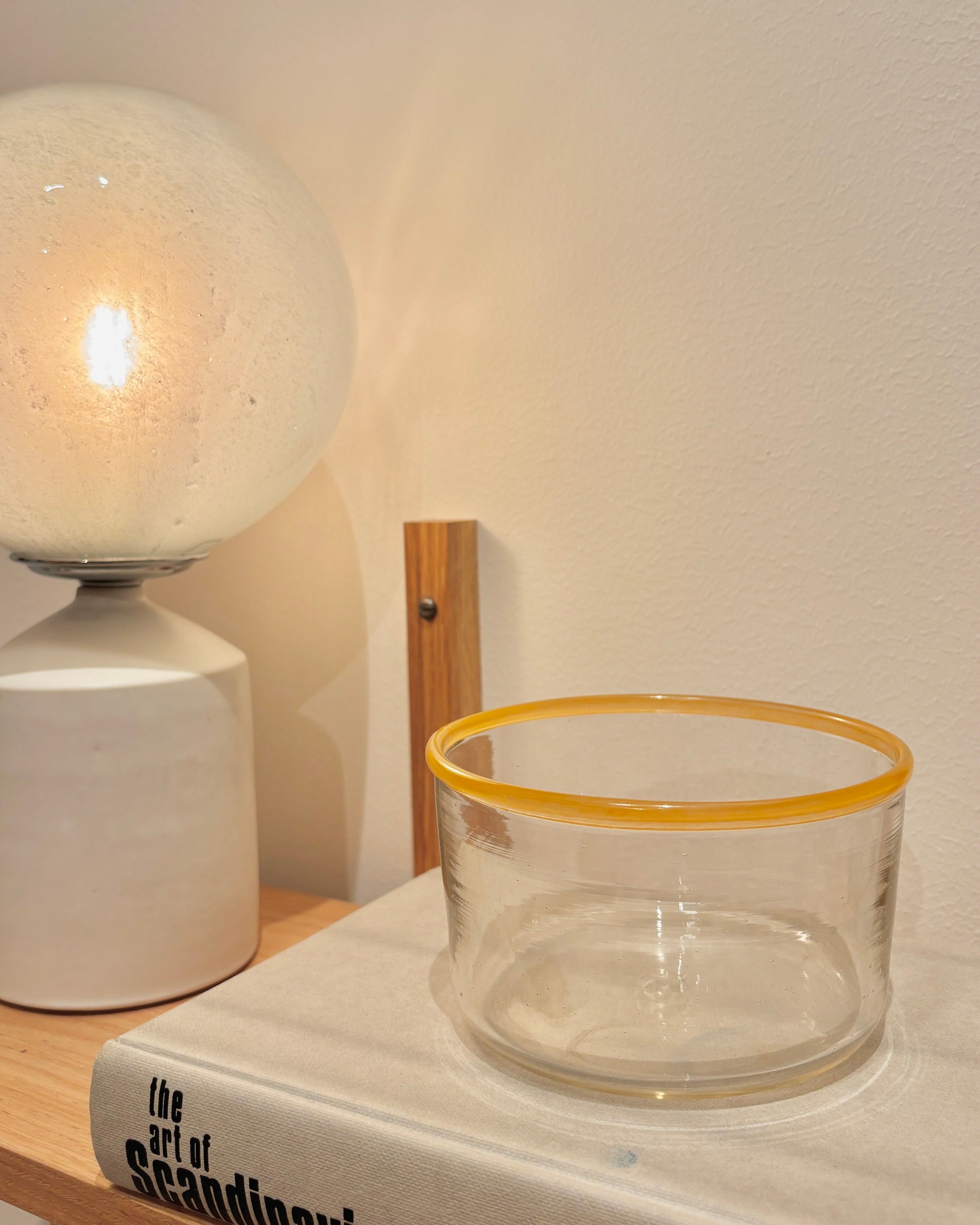 ReUse optikskål, farvet