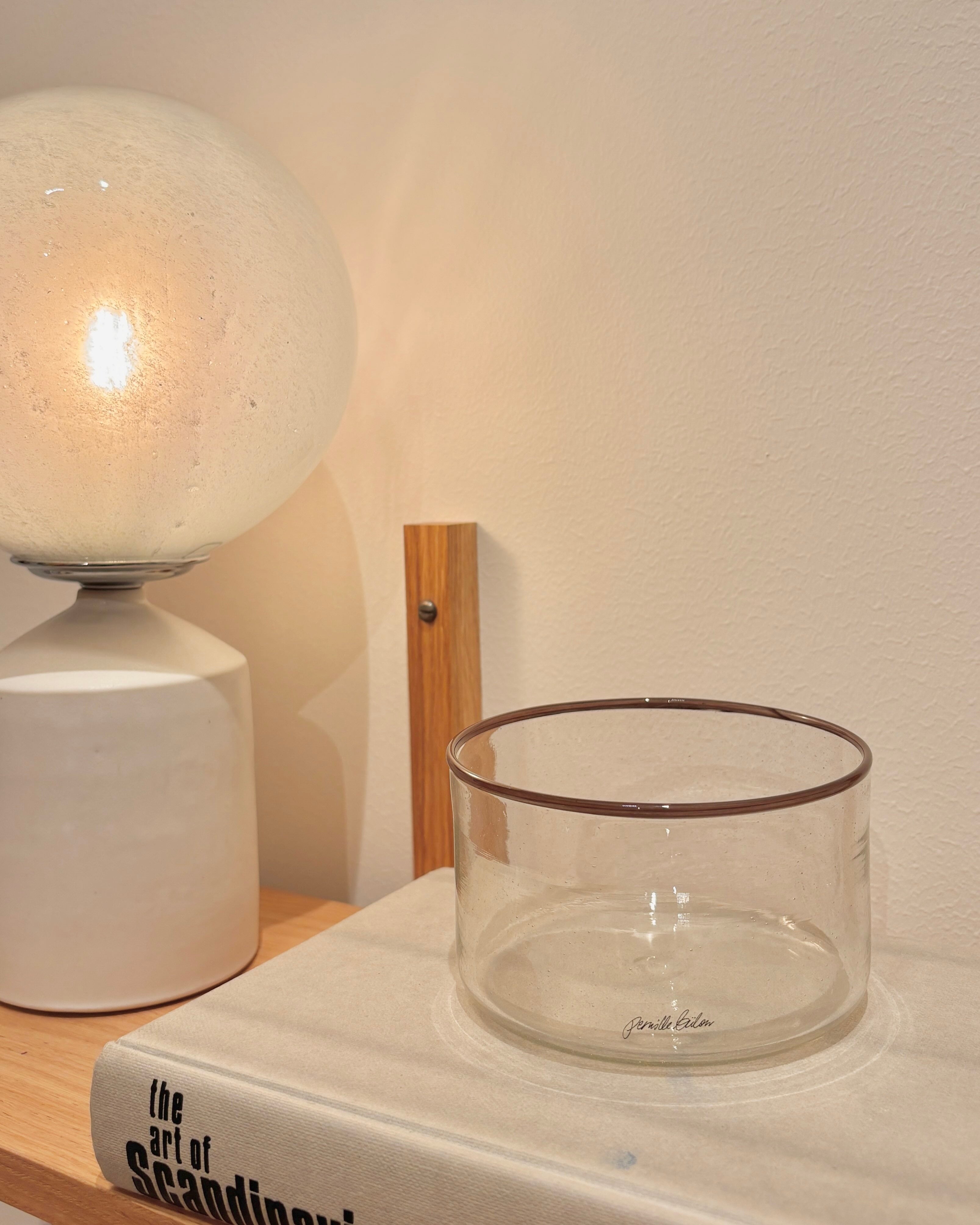 ReUse optikskål, farvet