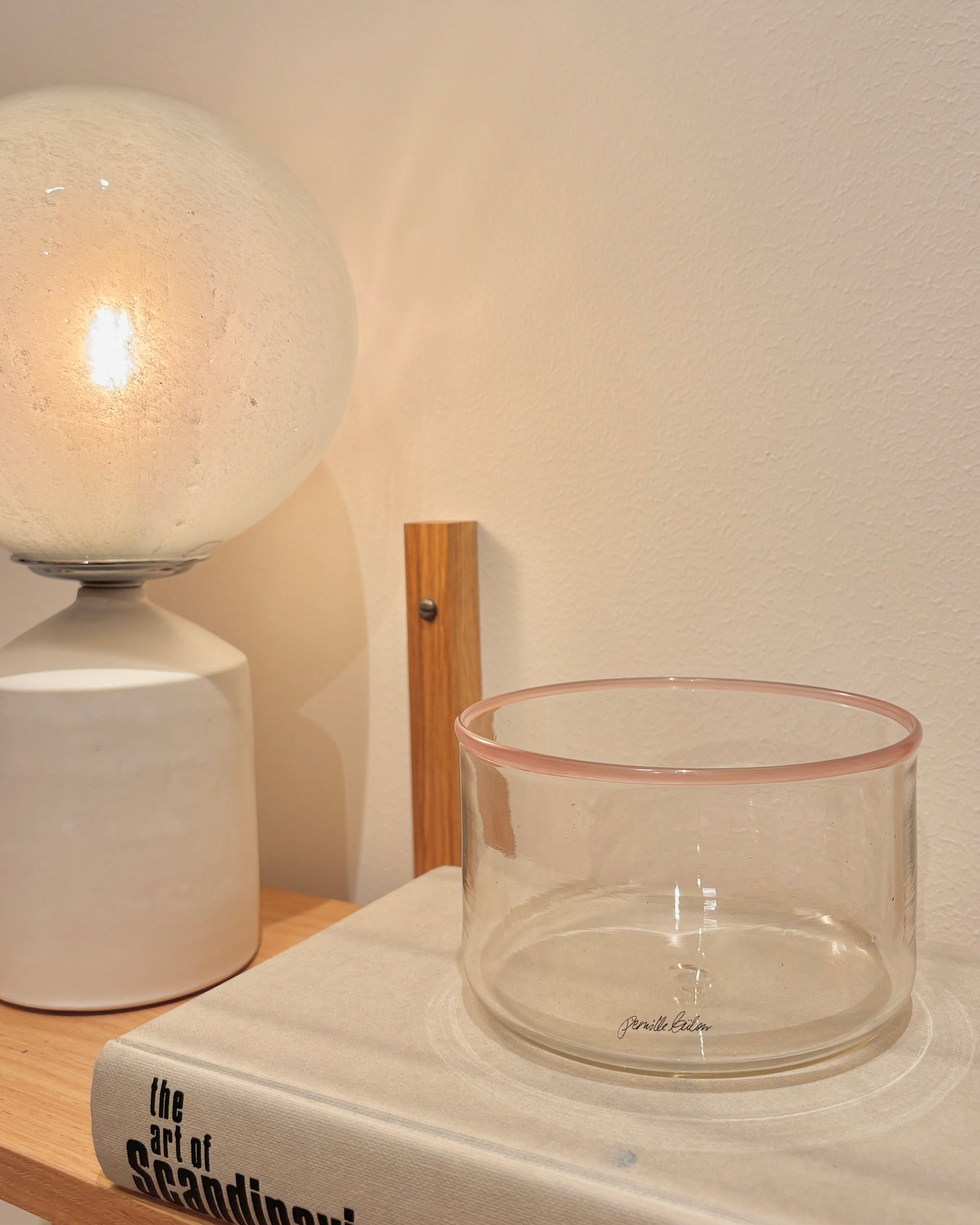 ReUse optikskål, farvet