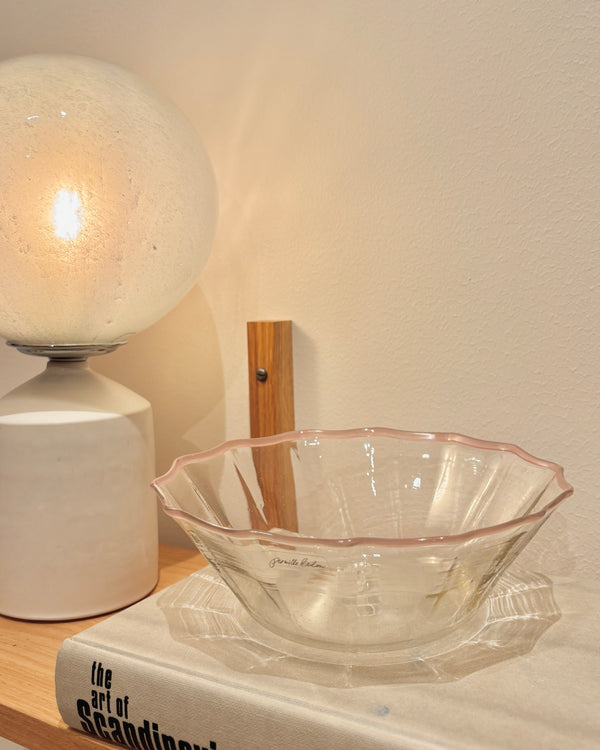 ReUse optical bowl, colored