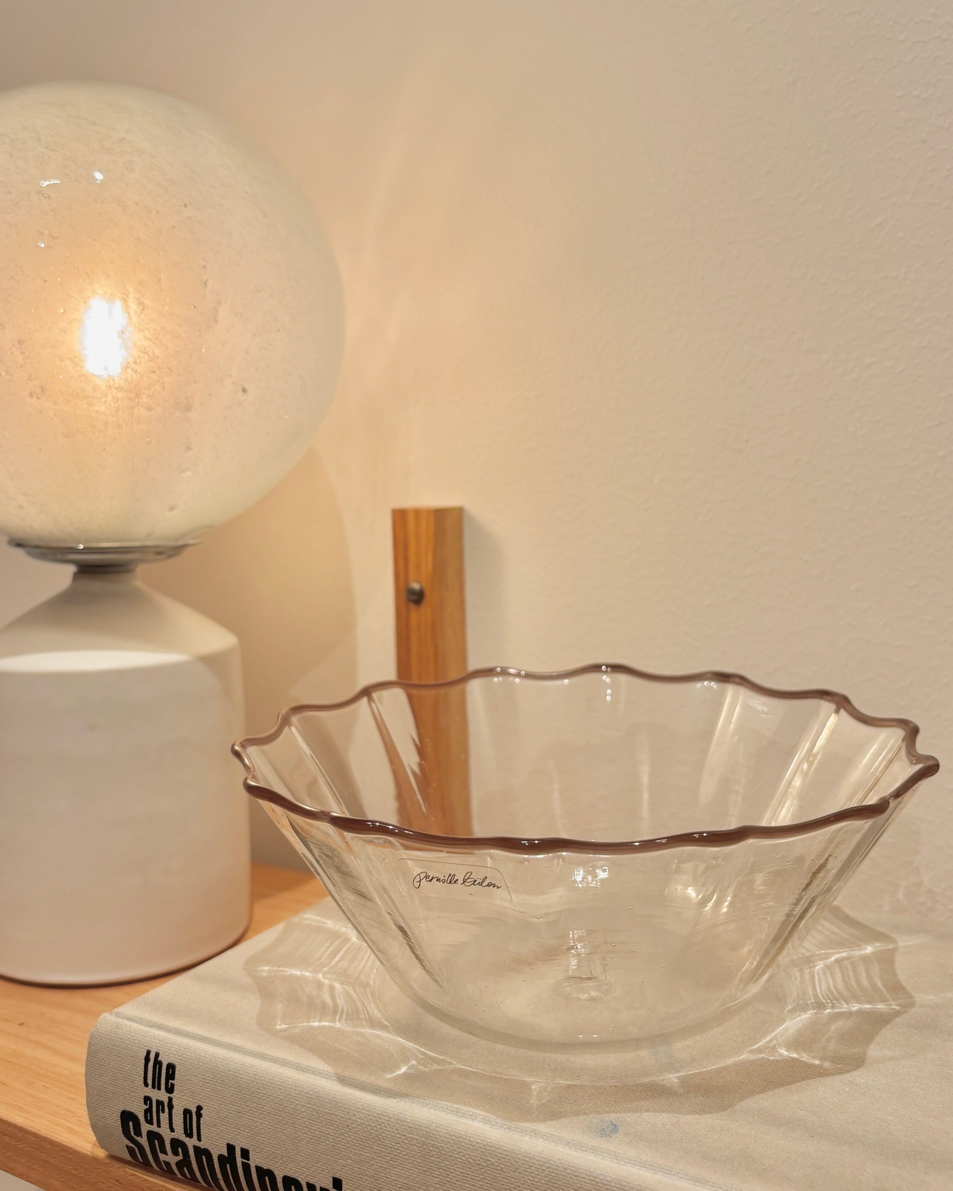 ReUse optikskål, farvet