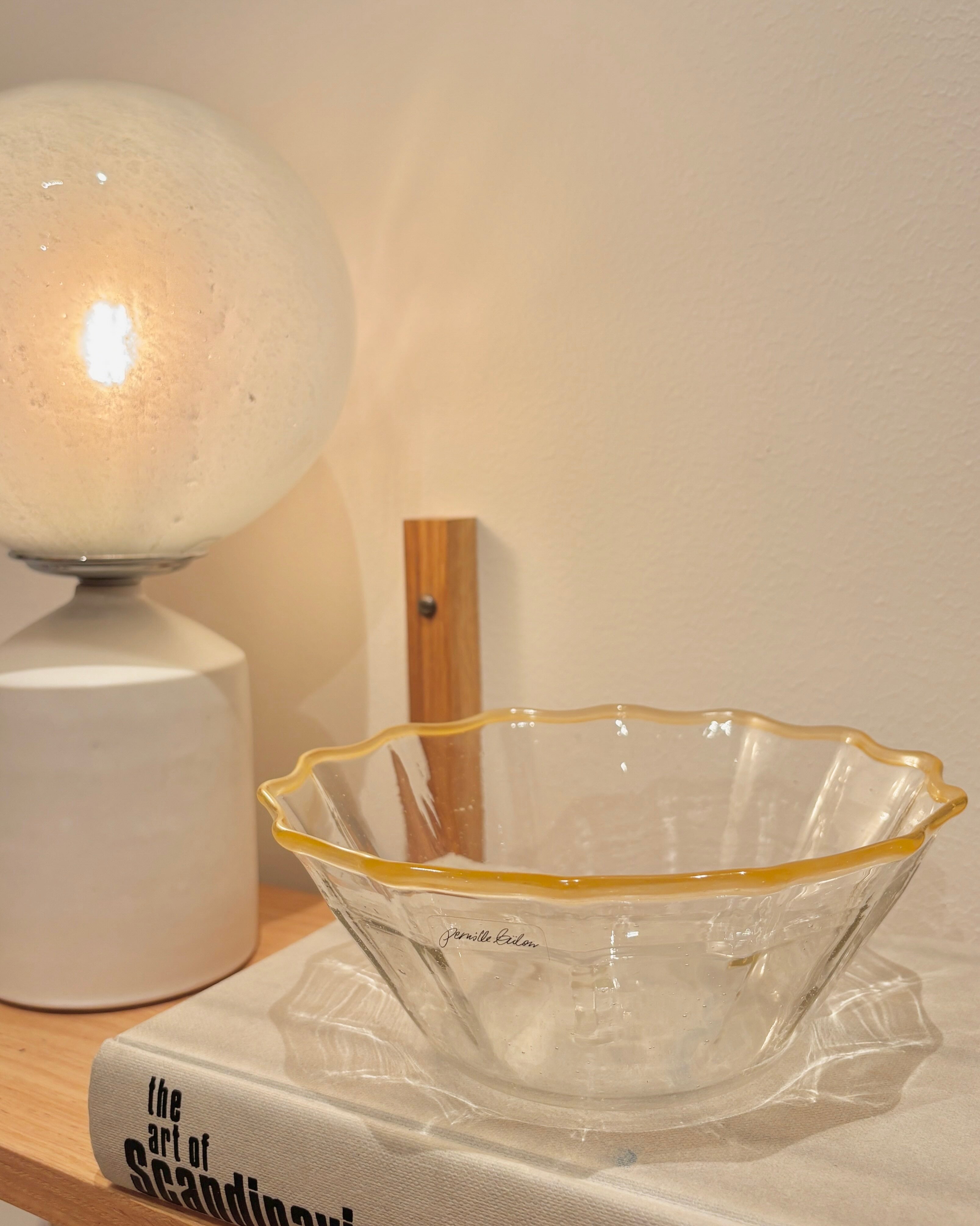 ReUse optikskål, farvet