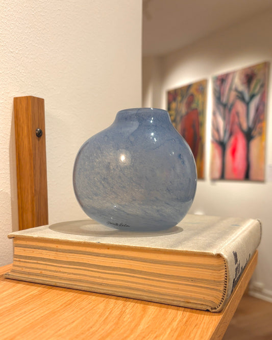 ReUse bird vase