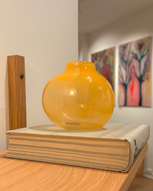 ReUse bird vase