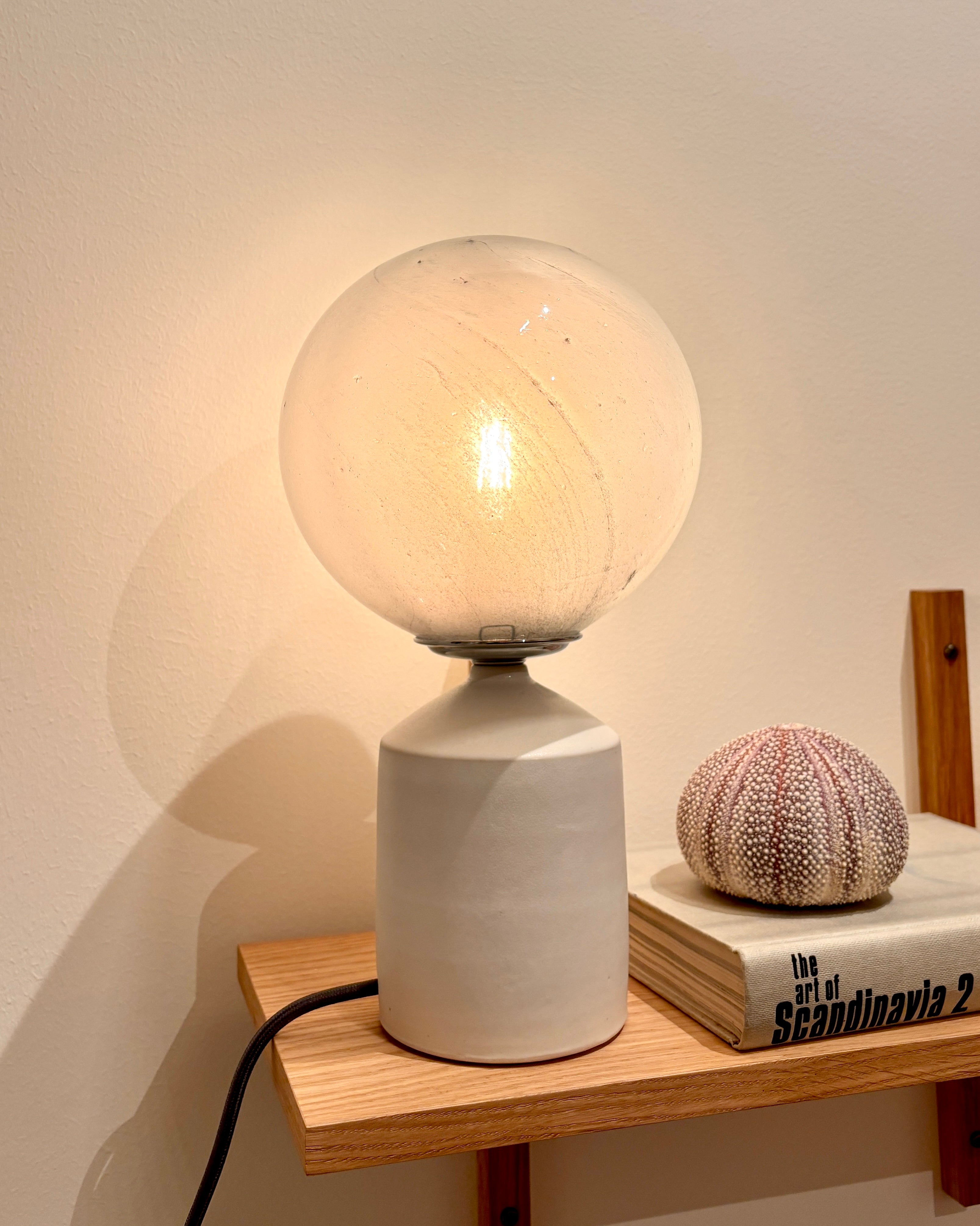 ReUse keramiklampe