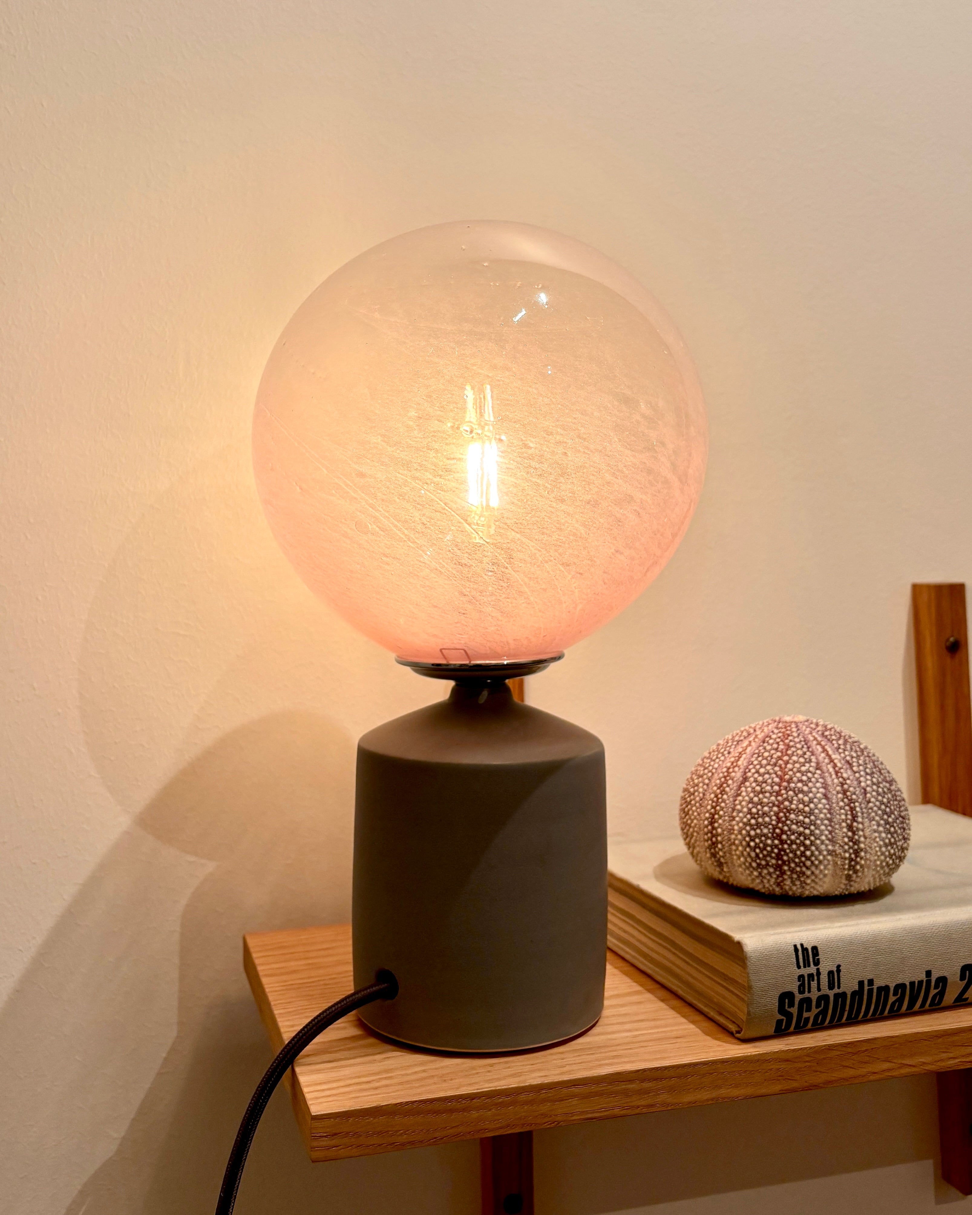 ReUse keramiklampe