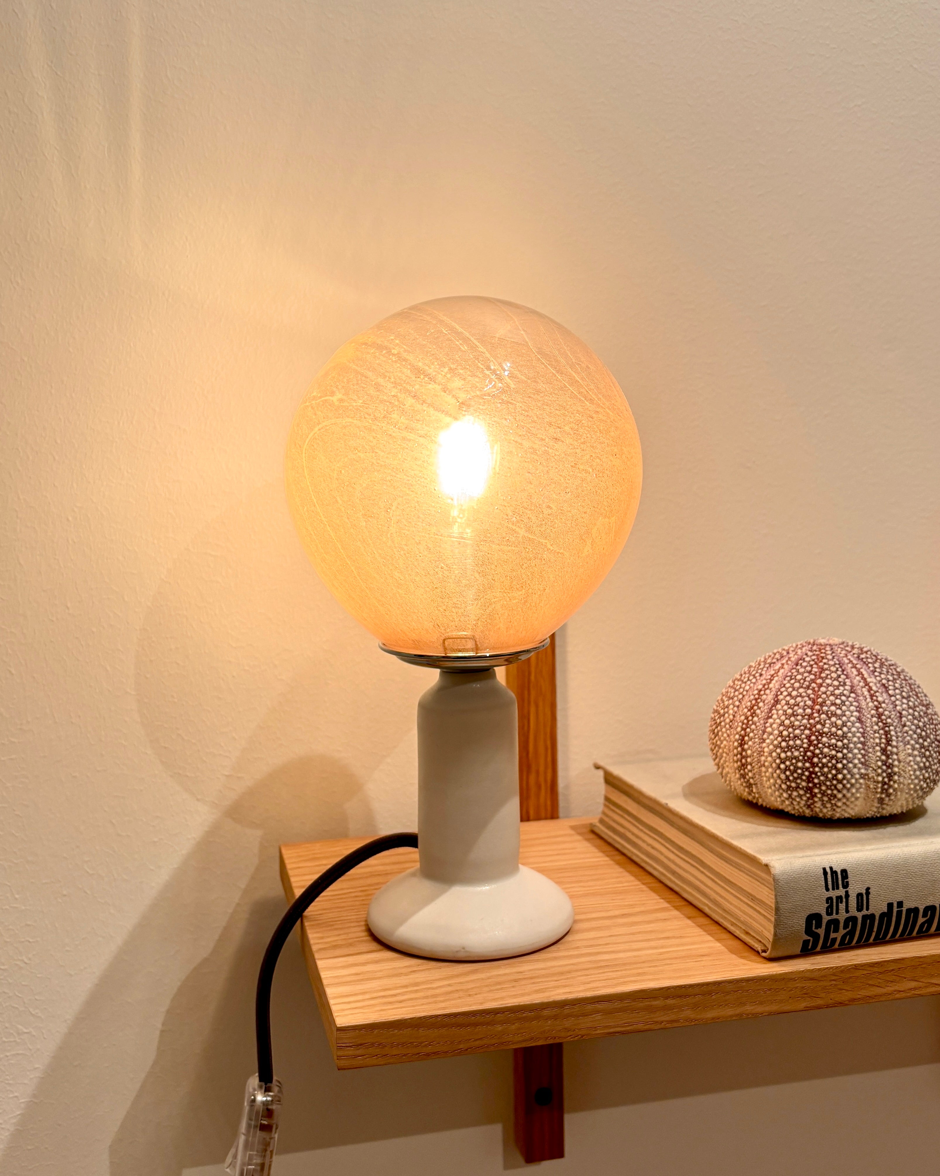 ReUse keramiklampe