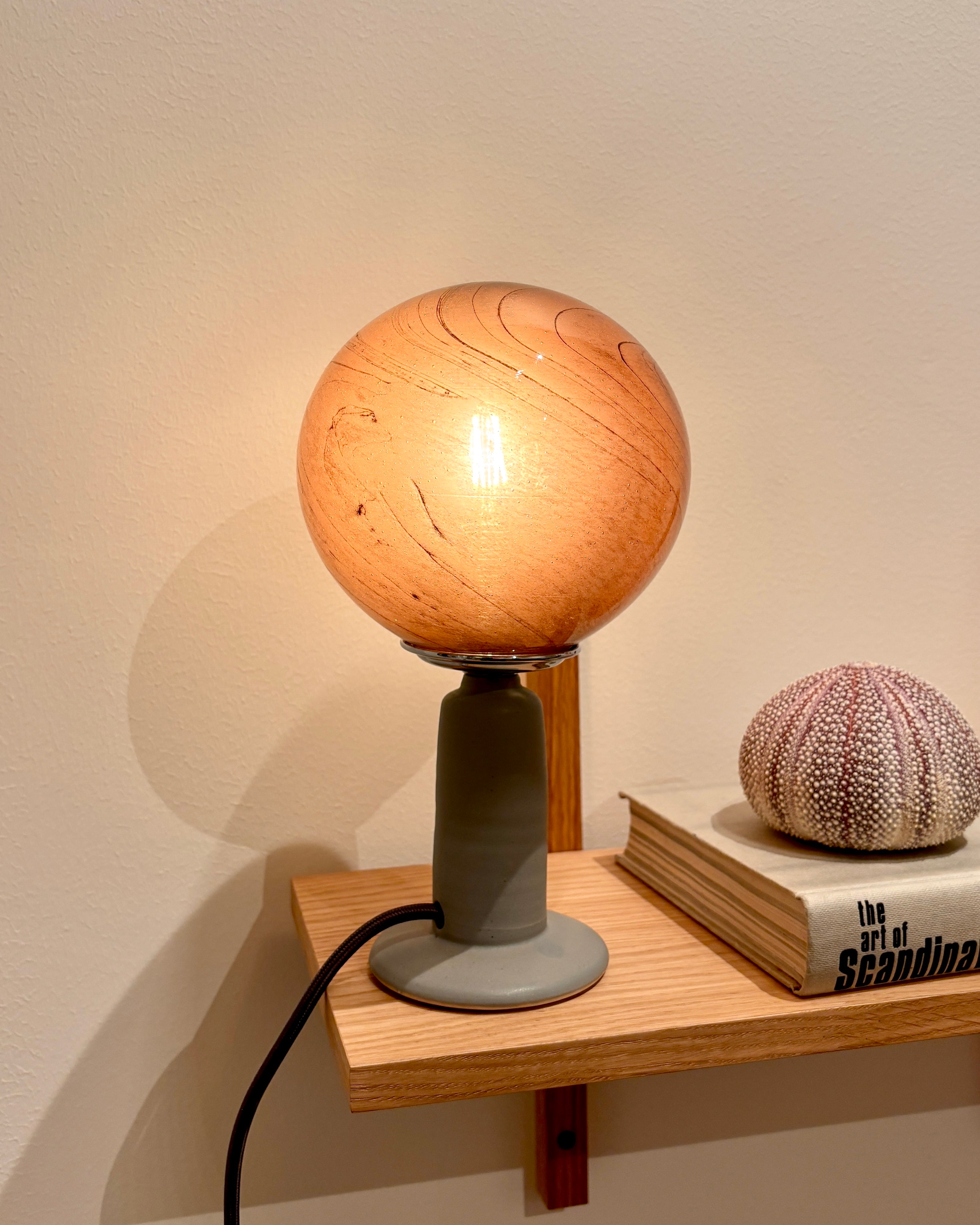 ReUse keramiklampe