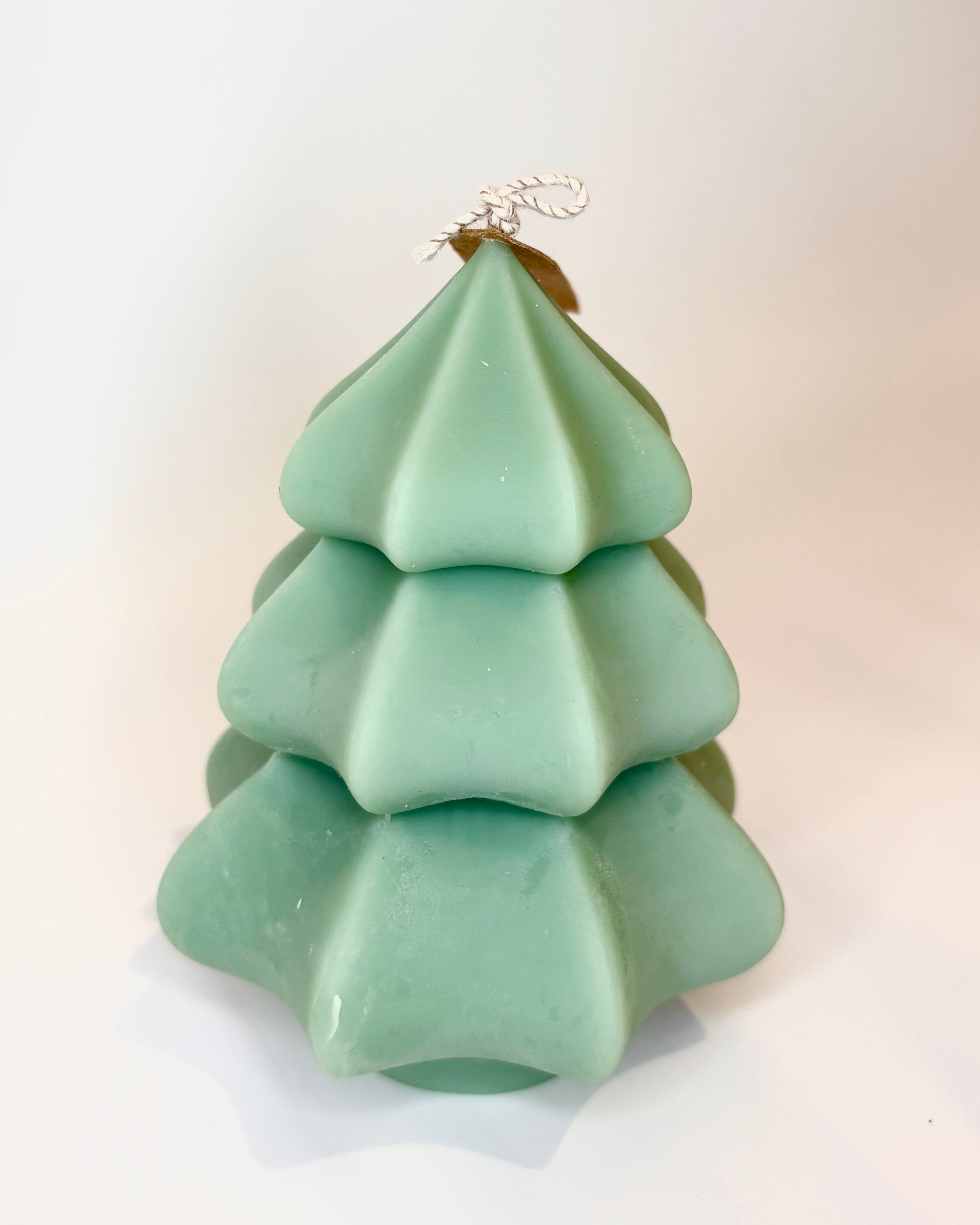 Juletræ lys i bi- og sojavoks