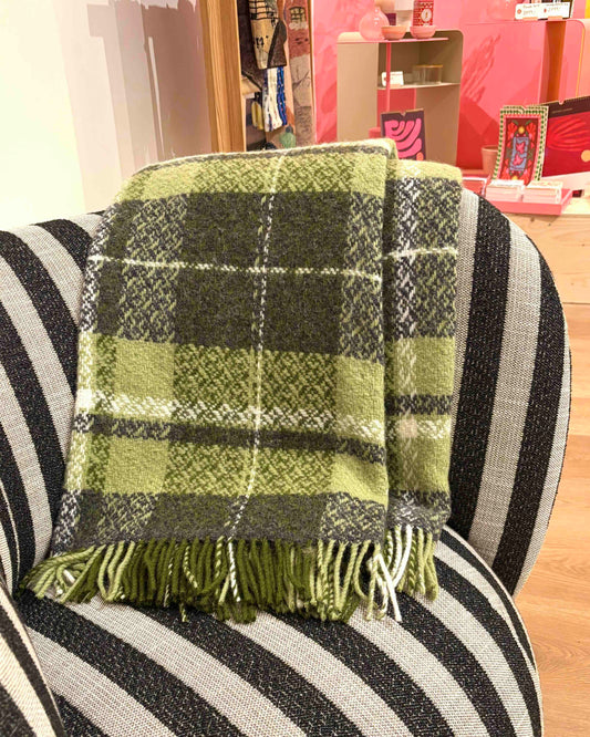 Snuggle tæppe i 100% uld