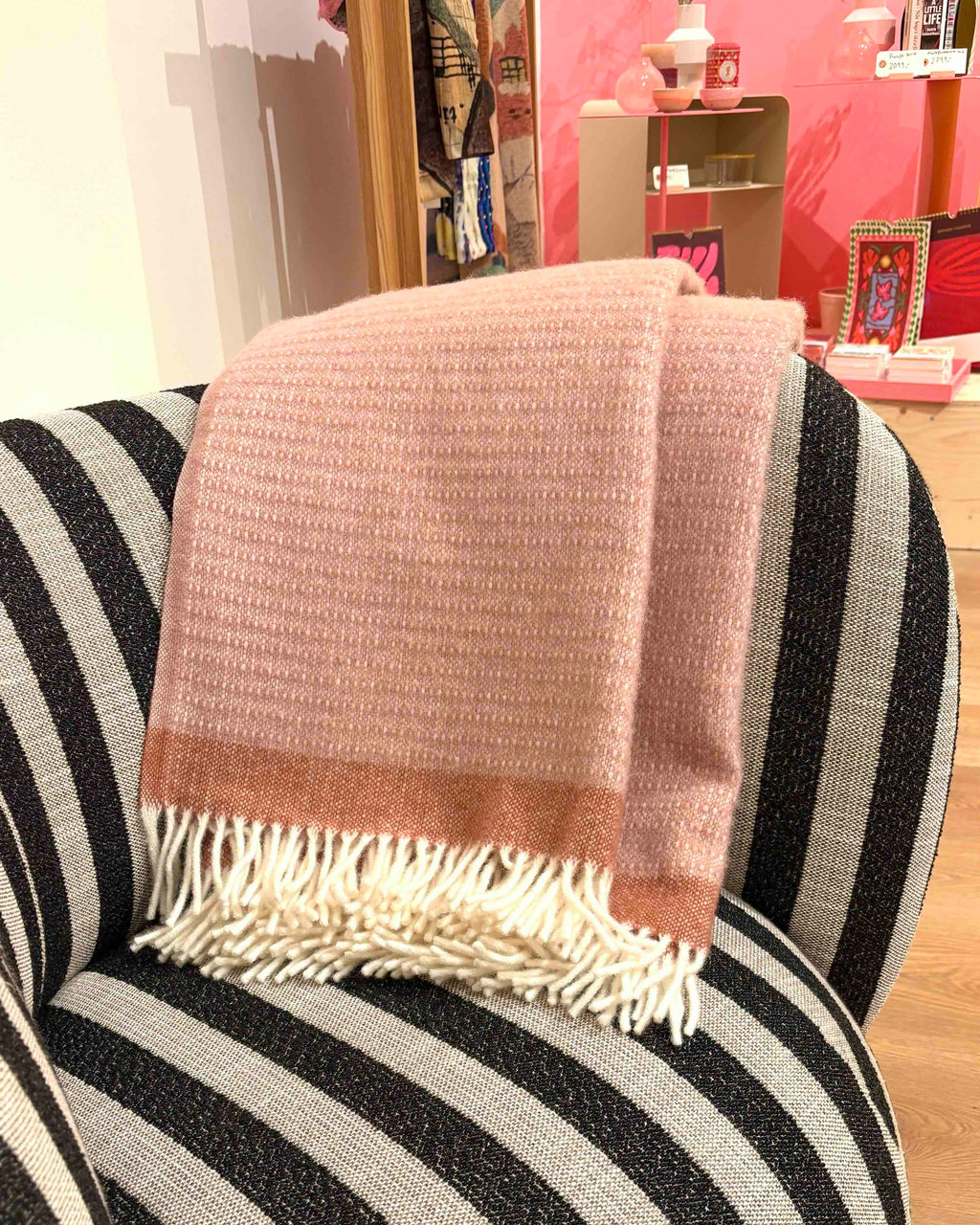 Harald - Tæppe i øko uld