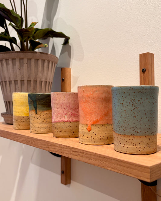 Mini cylinder vase