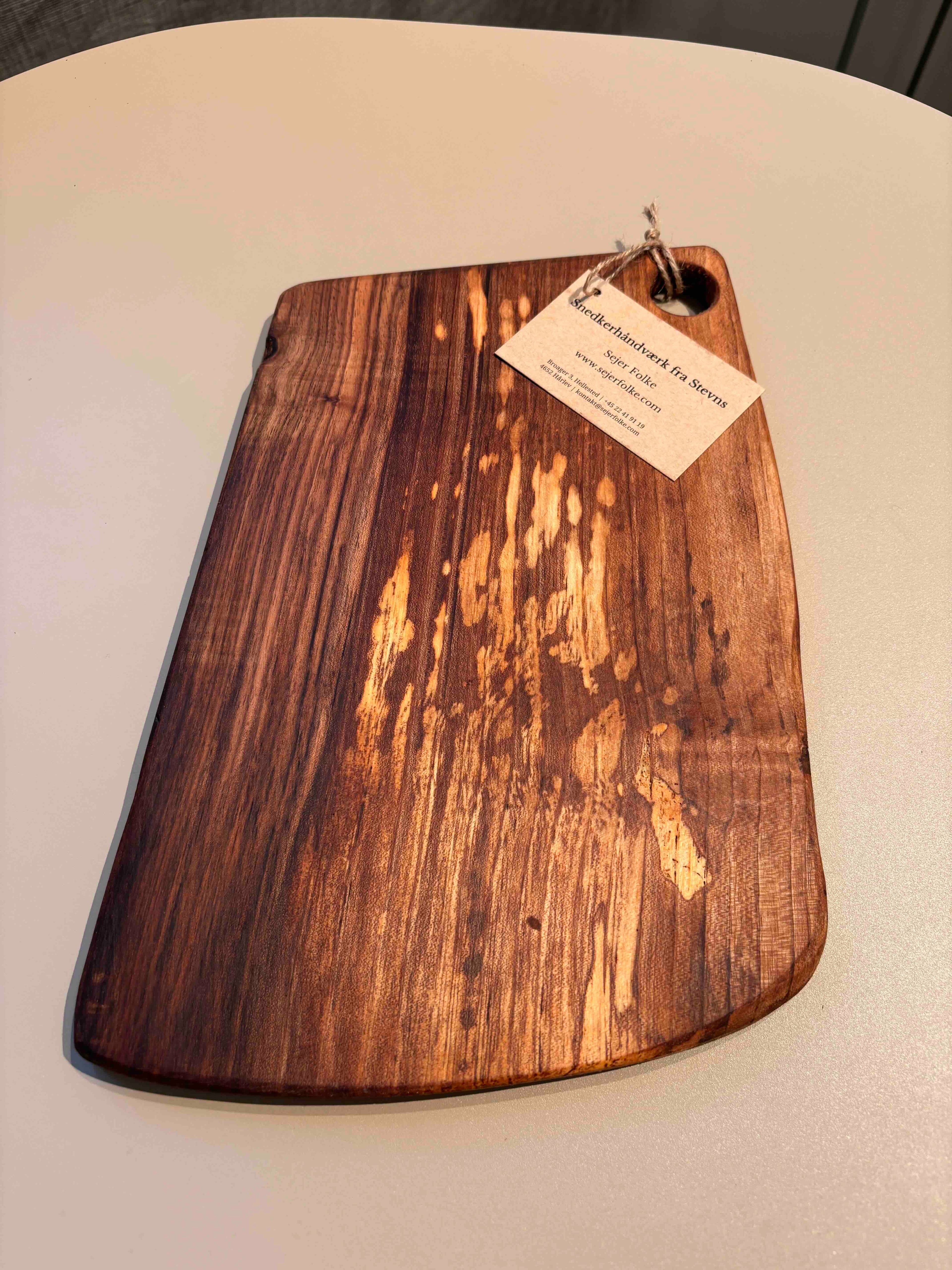 Skærebræt i valnød