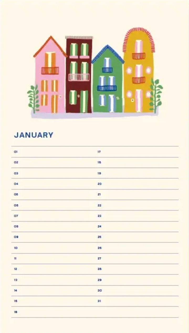 Fødselsdagskalender