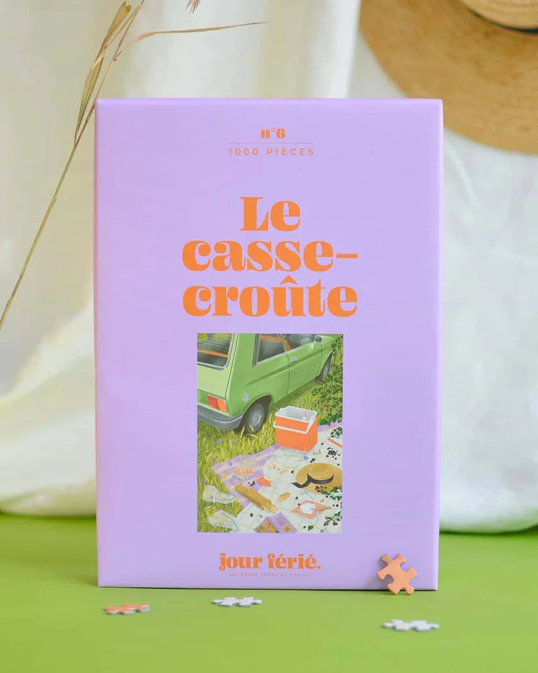 1000 brikker puslespil - mange smukke motiver