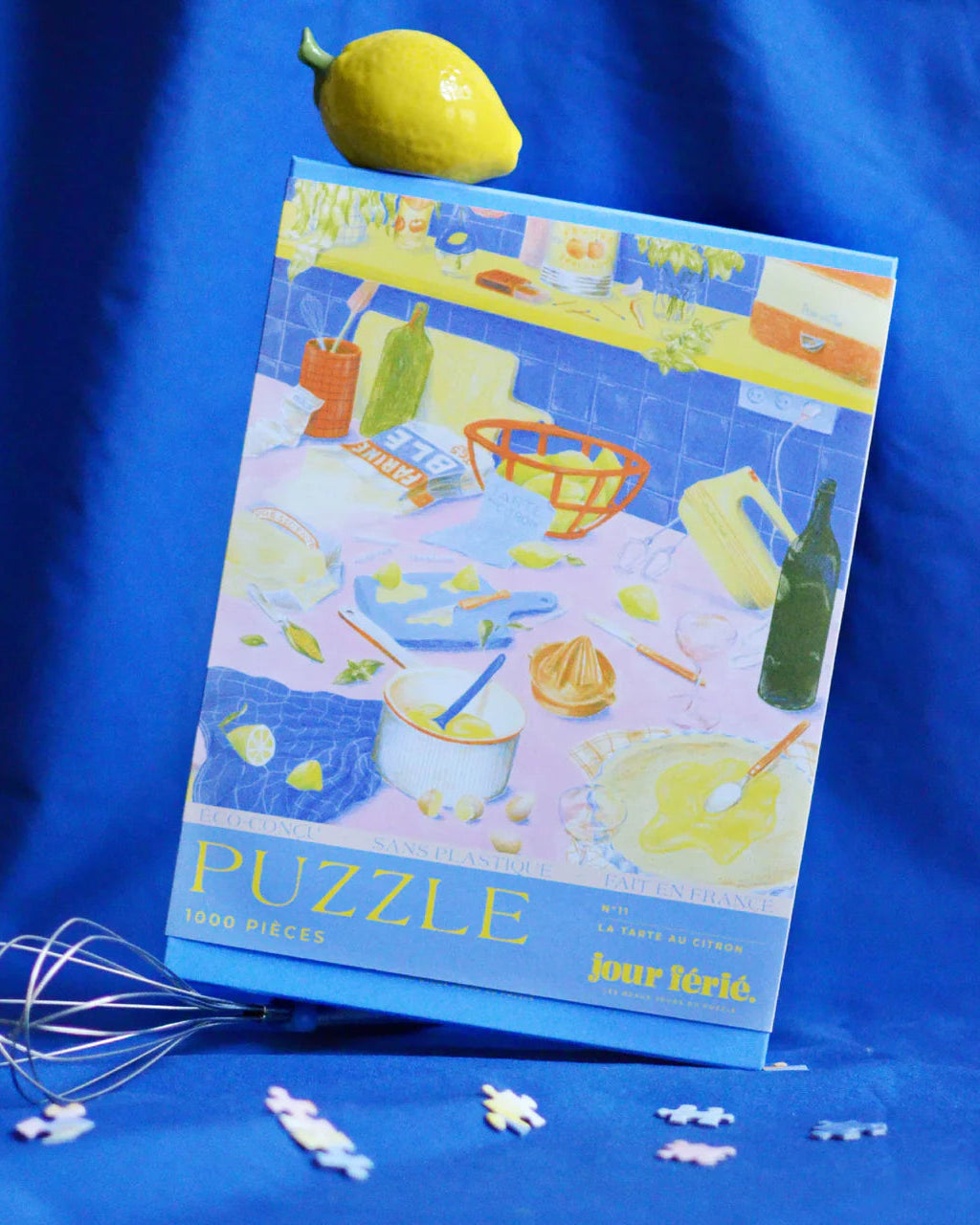 1000 brikker puslespil - mange smukke motiver