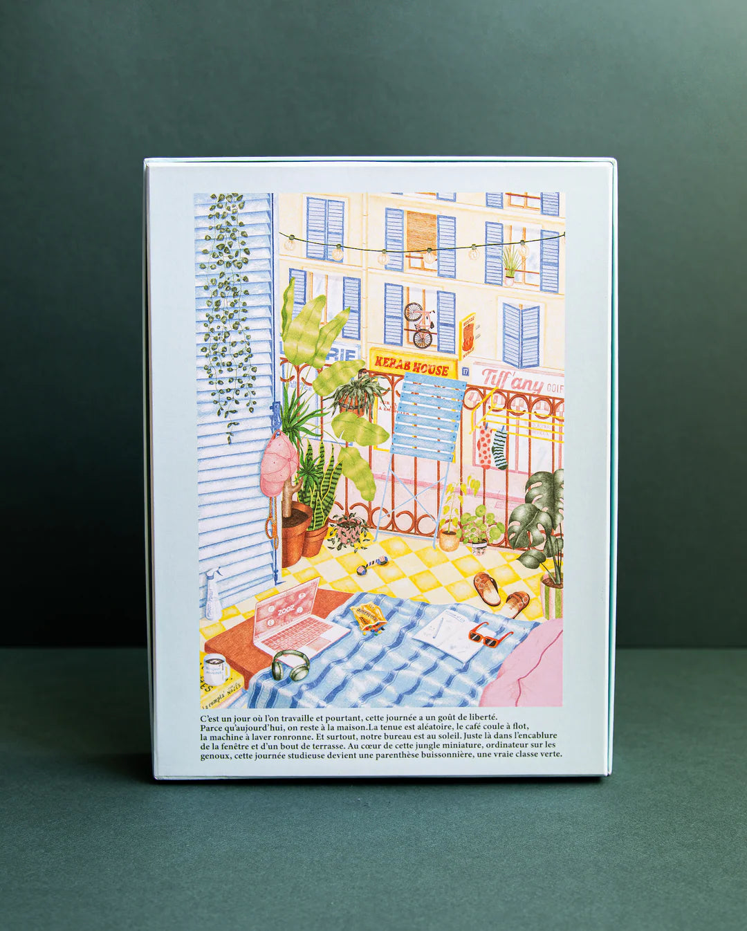 1000 brikker puslespil - mange smukke motiver