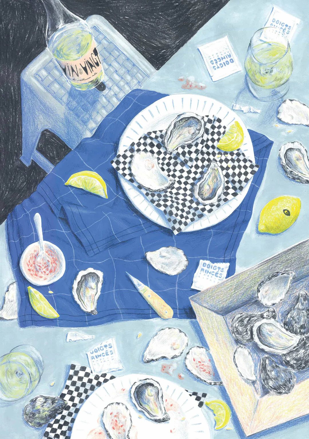 1000 brikker puslespil - mange smukke motiver