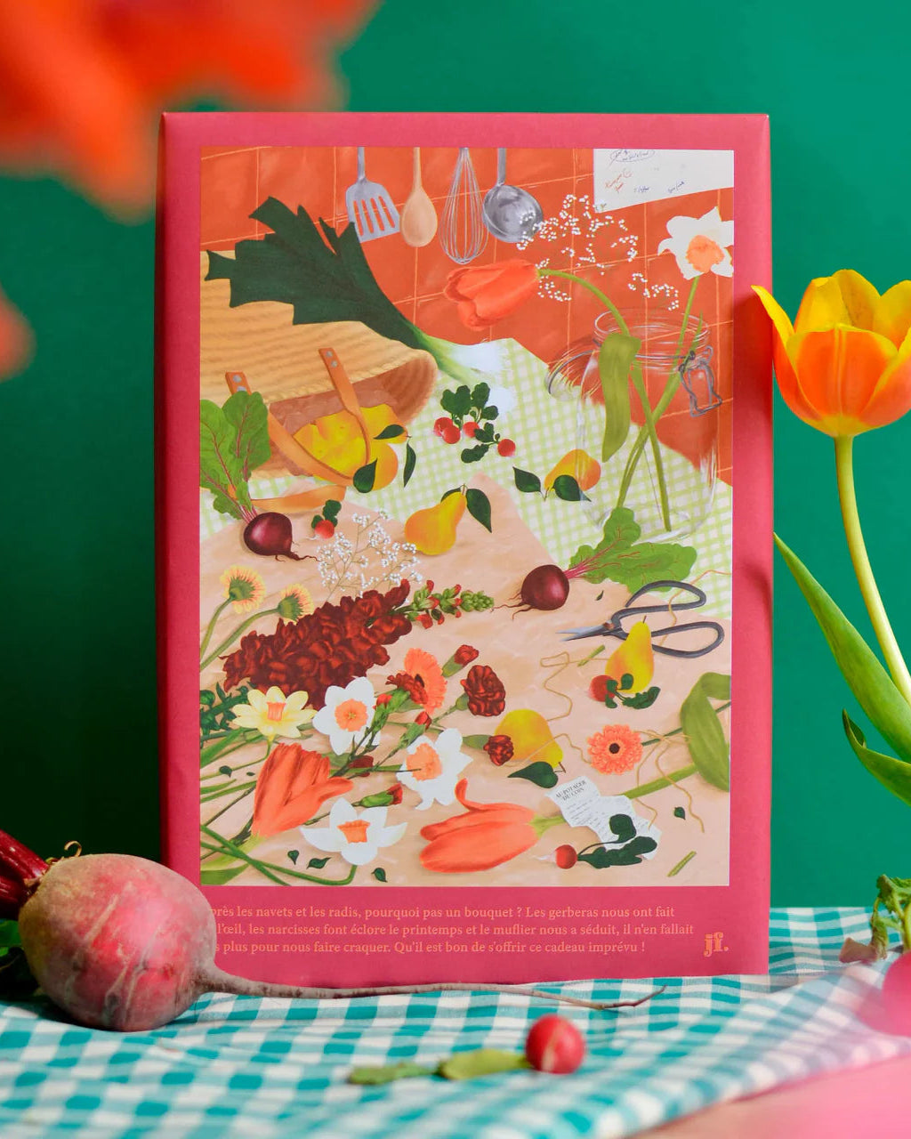 1000 brikker puslespil - mange smukke motiver