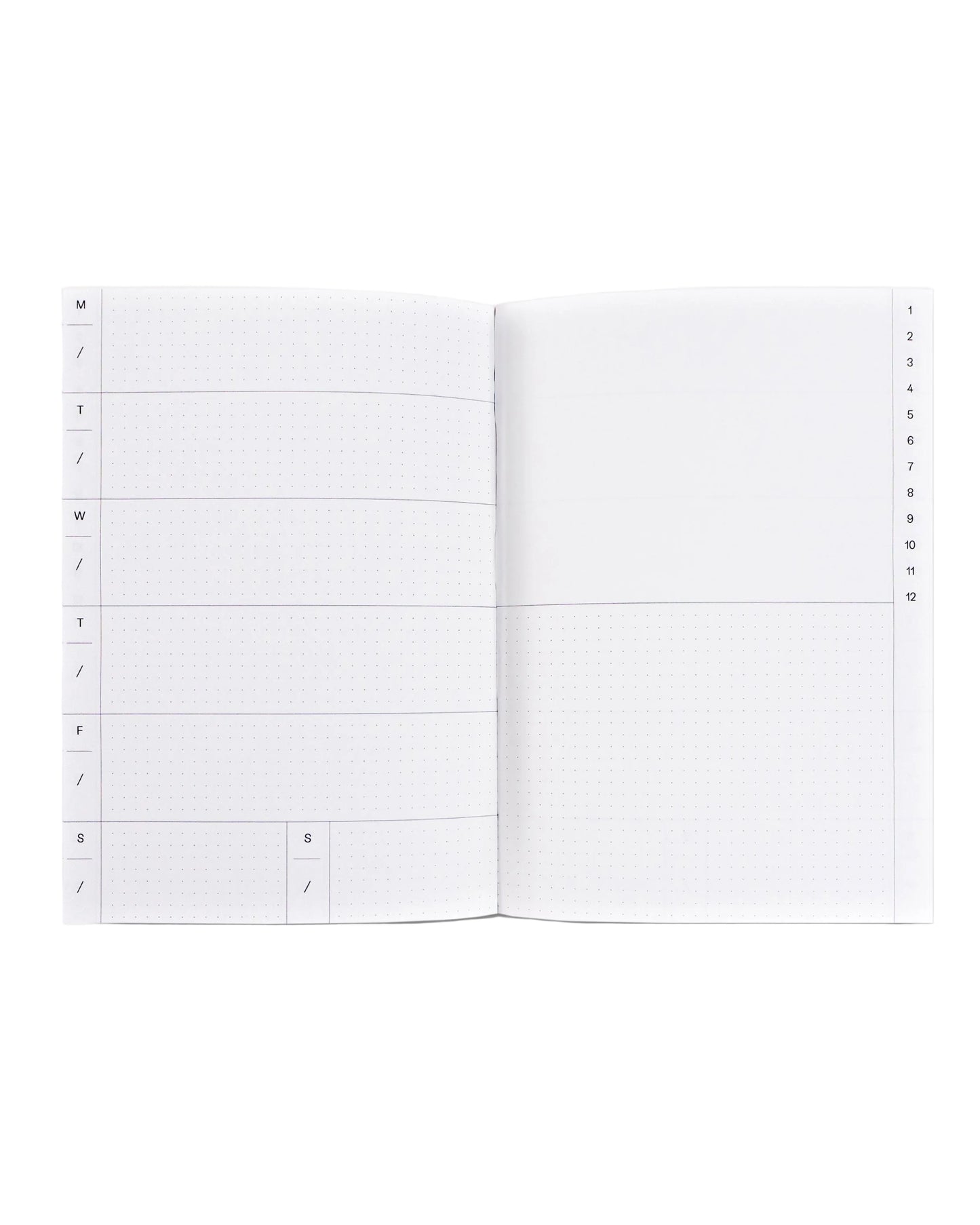 Udateret ugekalender