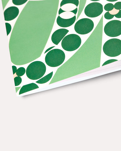 Slimline notebook - A5 - Damson