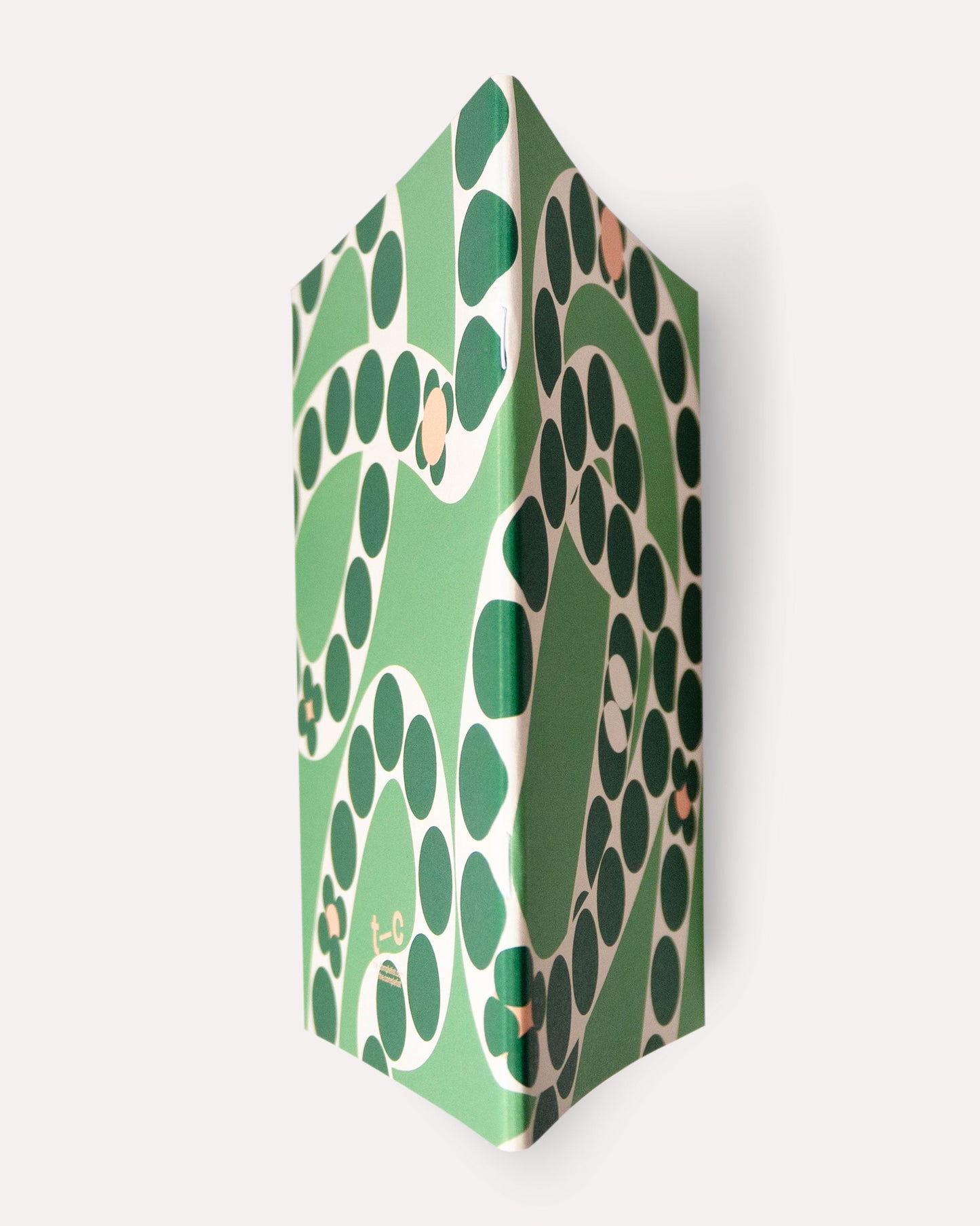 Slimline notebook - A5 - Damson