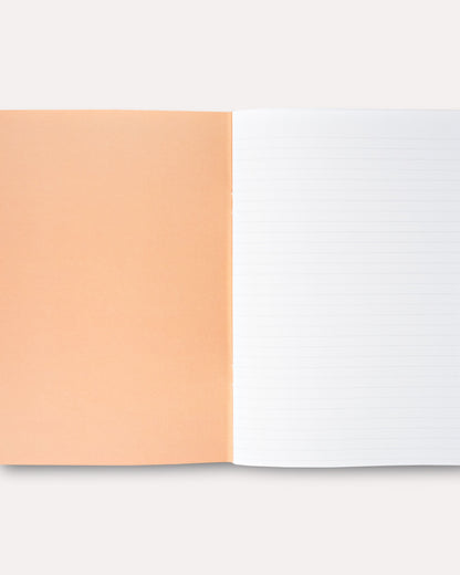 Slimline notebook - A5 - Damson