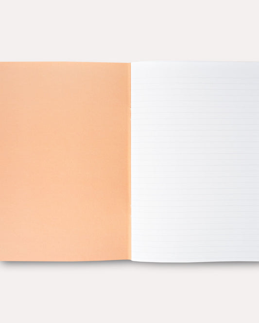 Slimline notesbog - A5 - Damson