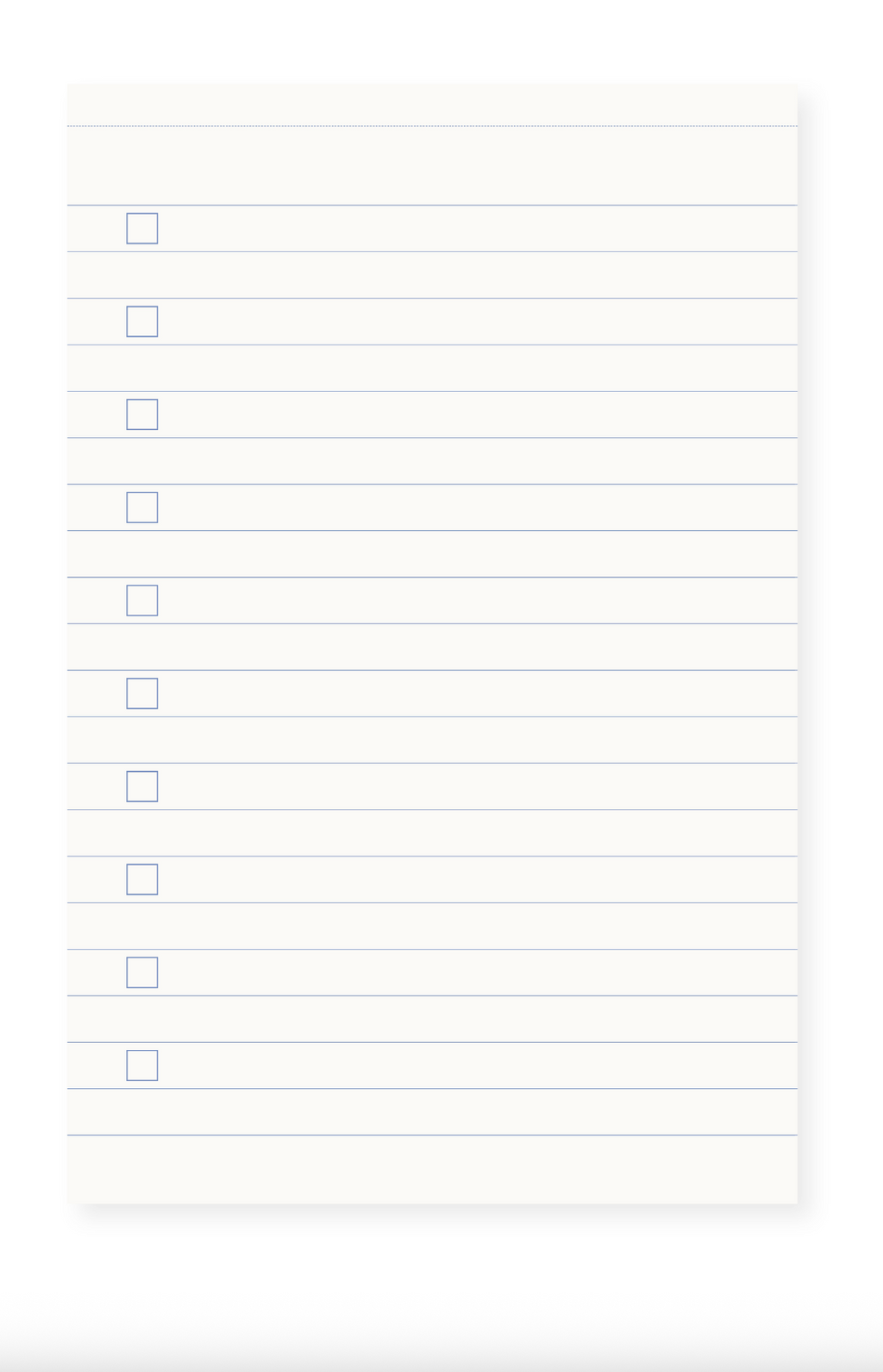 Notepad i pink/rød