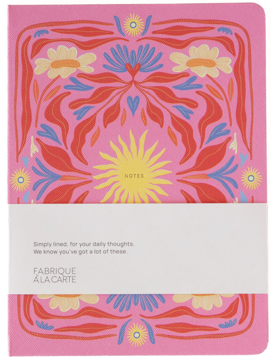 Notesbog - Sun Pink