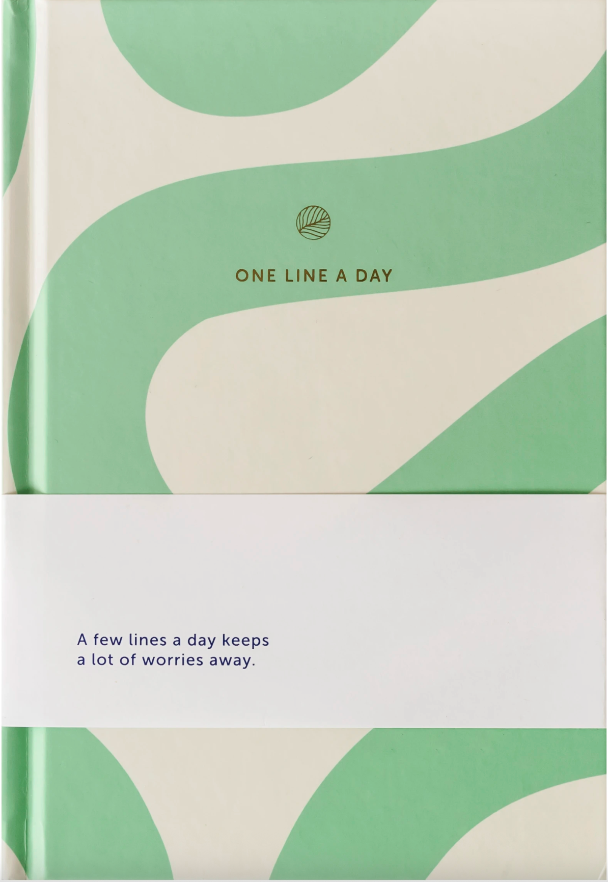 One line a day - mintgrøn