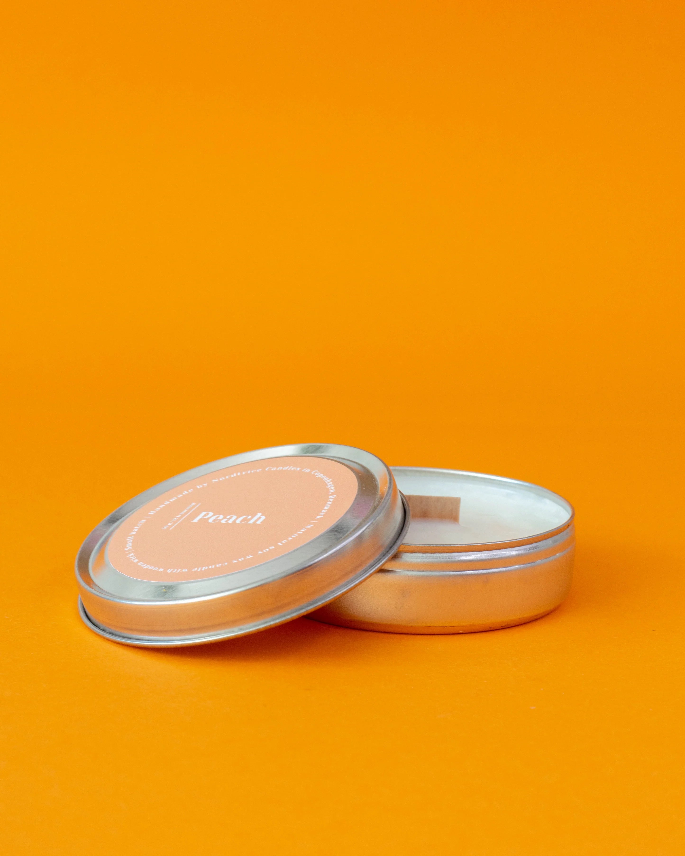 Peach duftlys