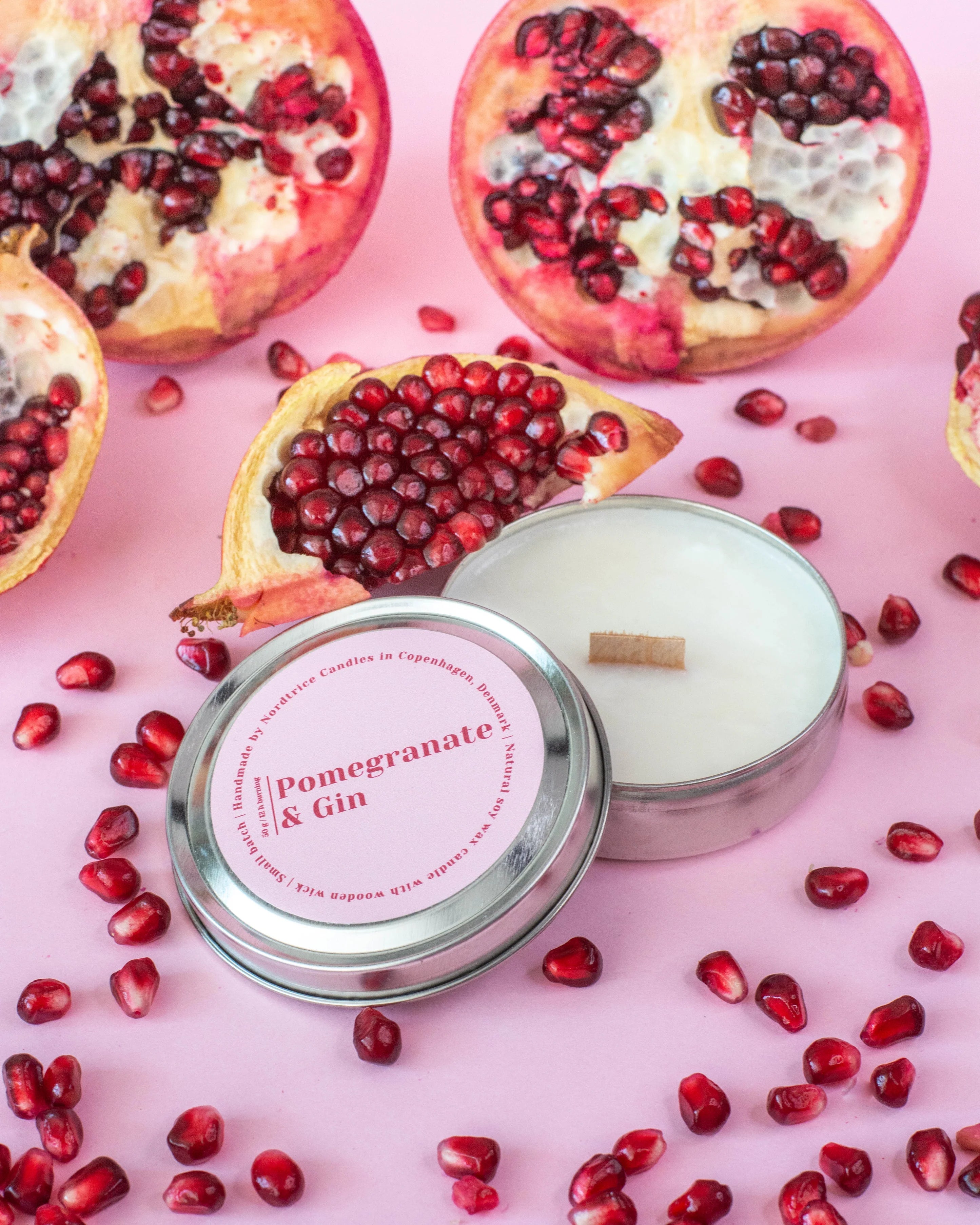 Pomegranate & Gin duftlys