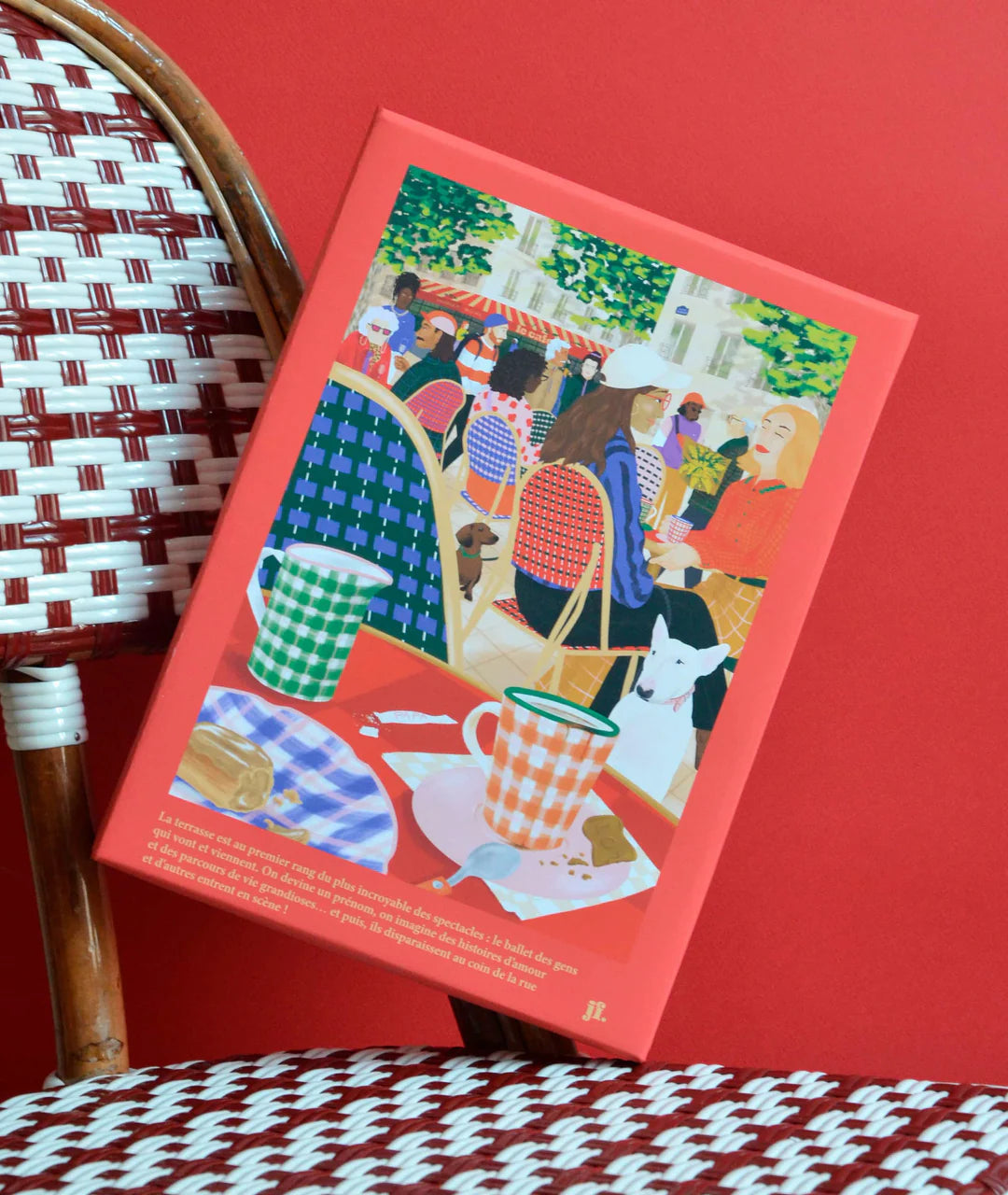 1000 brikker puslespil - mange smukke motiver