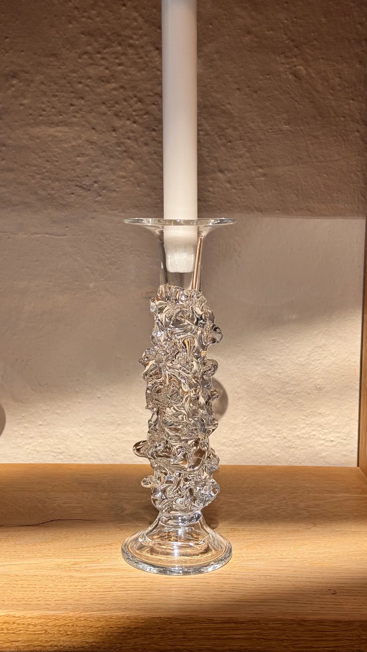 Ripple candleholder