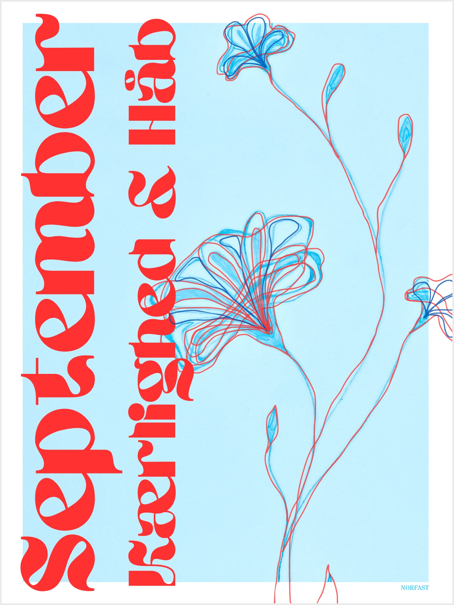 Birth Flower Poster A4 - All Months